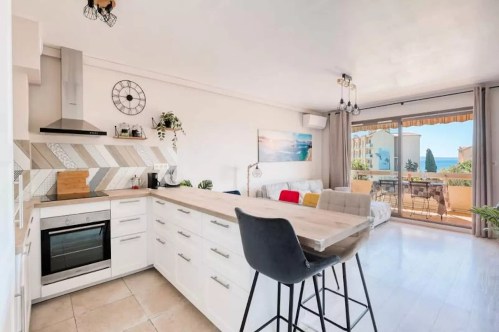 Résidence ✨ Le Diamant Du Soleil • Vue Mer • Neuf • Centre-ville & Parking 🌴-Niet-getagd