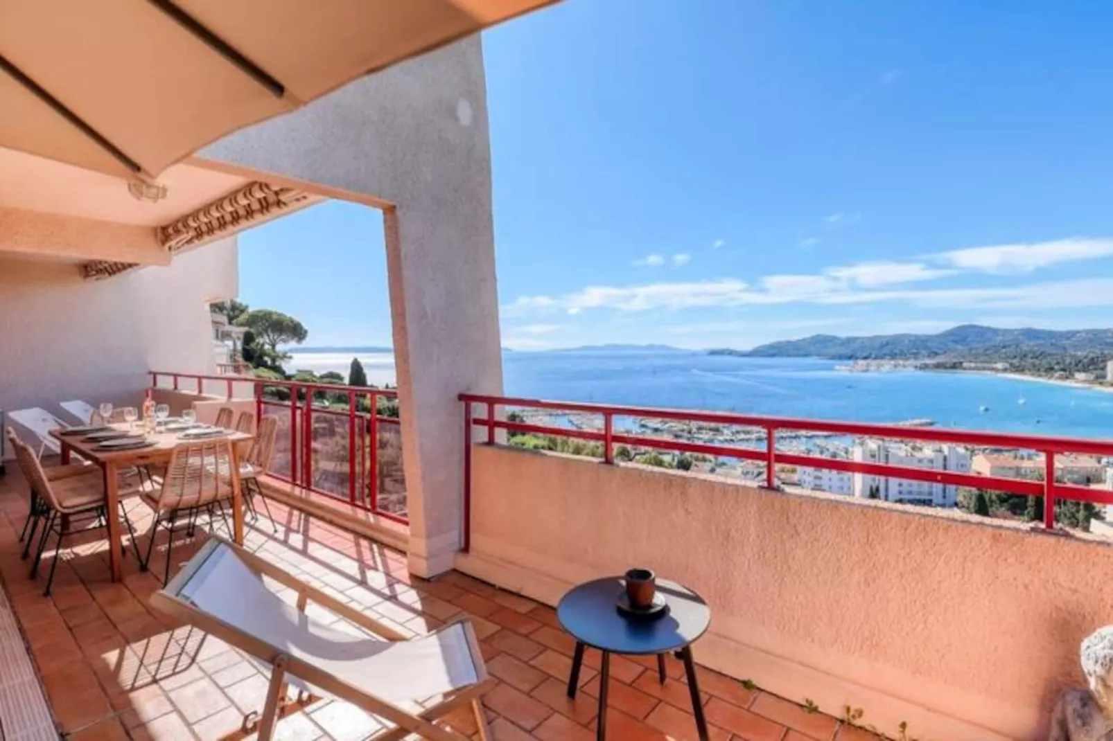 Résidence Mandariniers : Magnifique T4 Vue Mer Pour 6-Niet-getagd