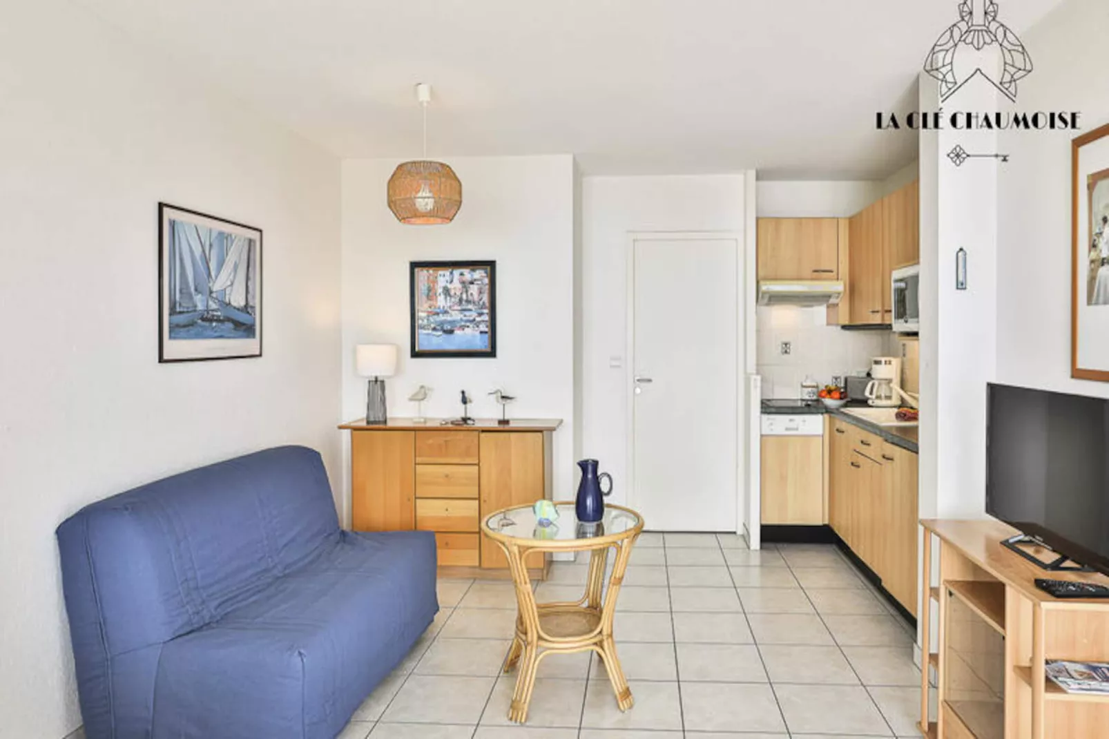 Appartements à Les Sables d'Olonne-Niet-getagd