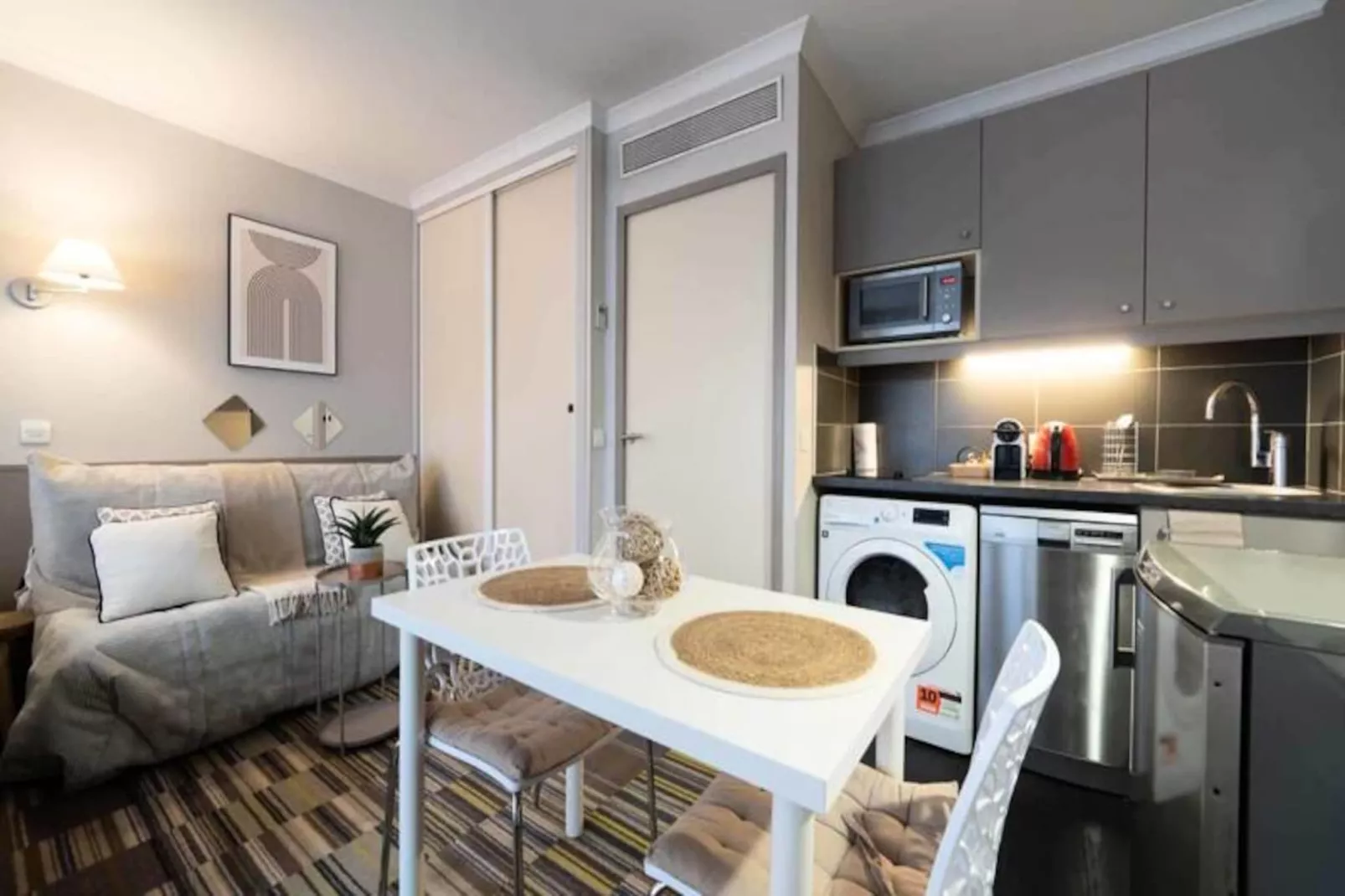 Paris Porte De Versailles Cosy Lodge 1 Appart H&ocirc;tel Parking, Wifi 4 Pers-Niet-getagd