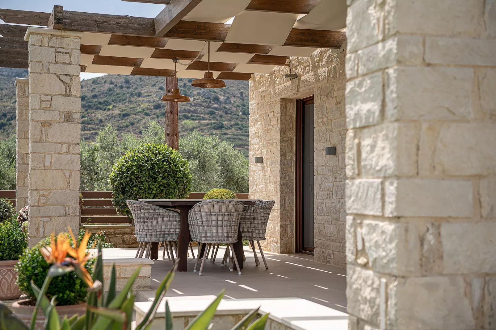 Villa Aloni 6prs-Eetkamer