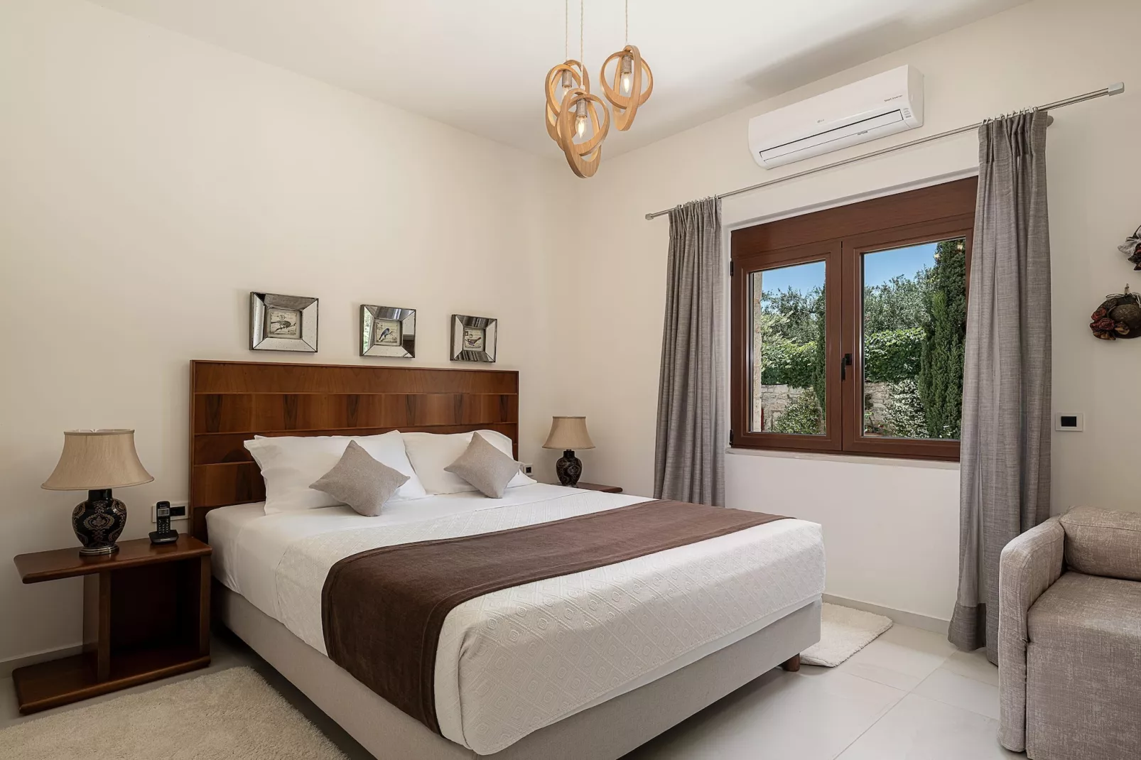 Villa Aloni 4prs - Slaapkamer