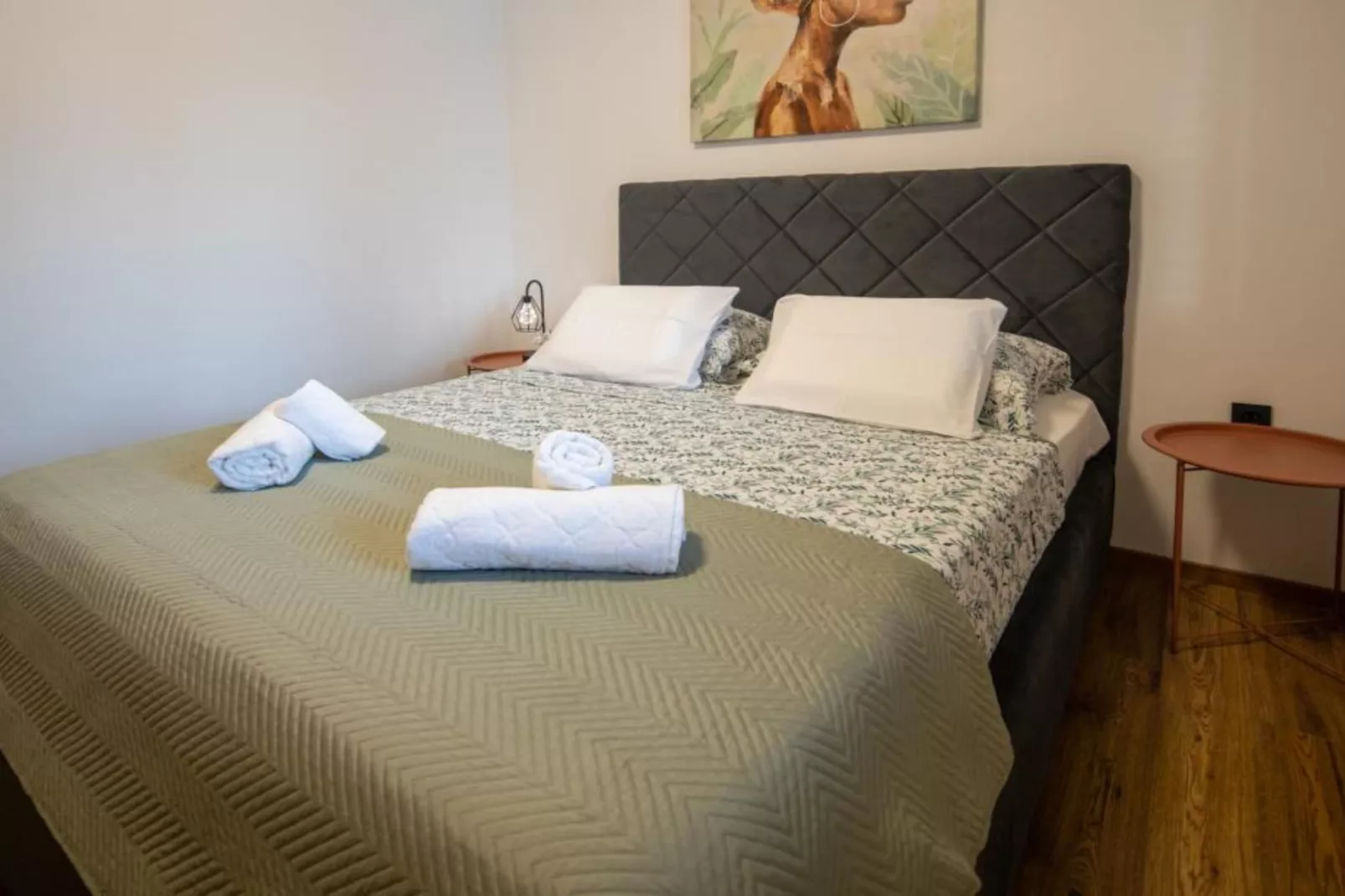 Lux Vintage House Bella Vita Biograd na Moru with Pool-Slaapkamer