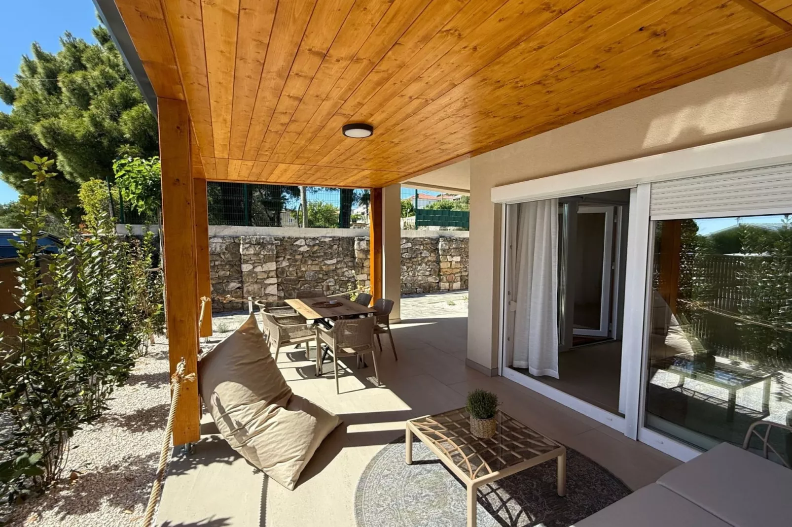 Apartments Arti Homes Rab Banjol - Two Bedroom Apartment With Terrace (Arti 4)-Terras