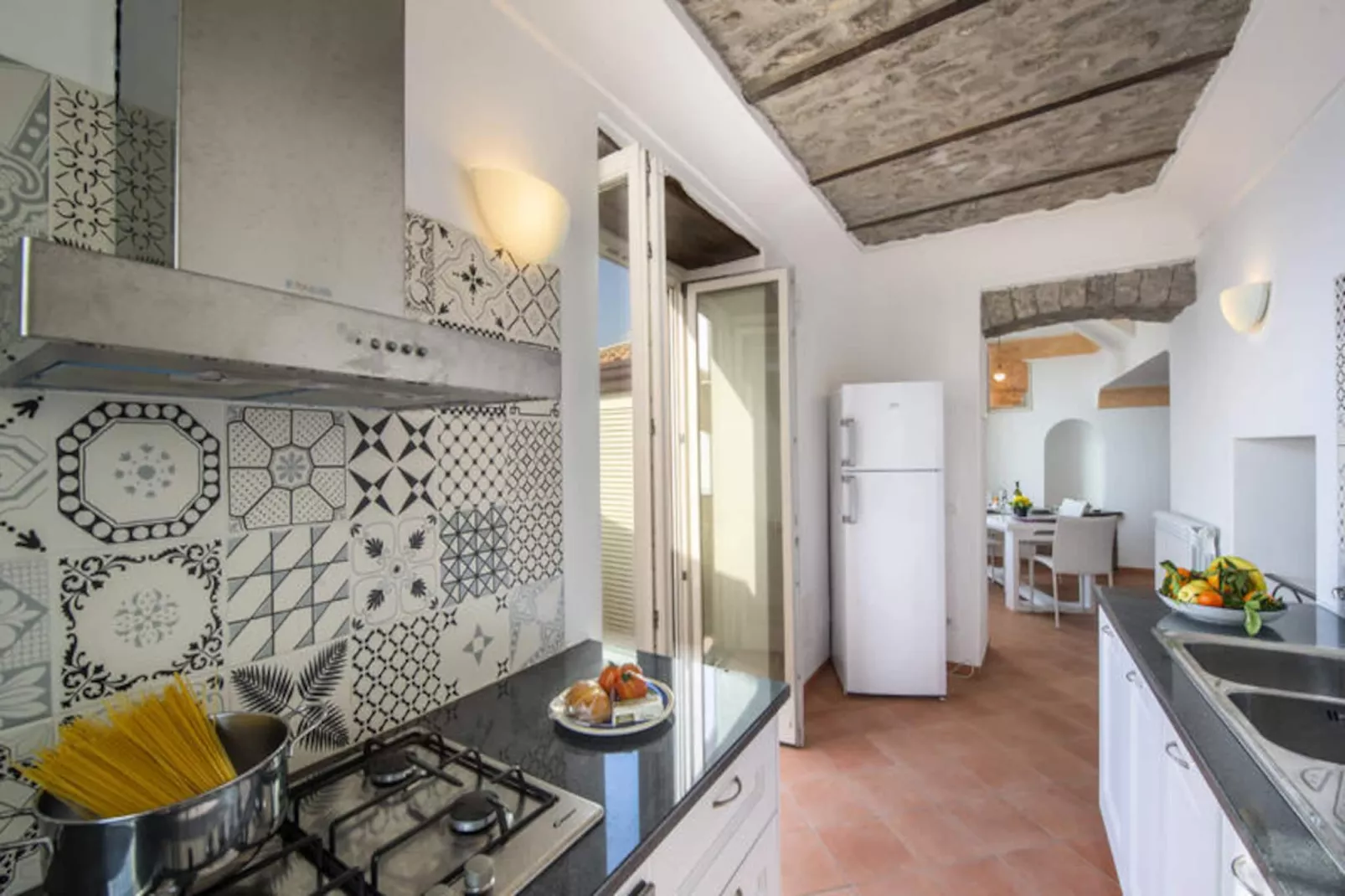 Maison à Praiano-Niet-getagd