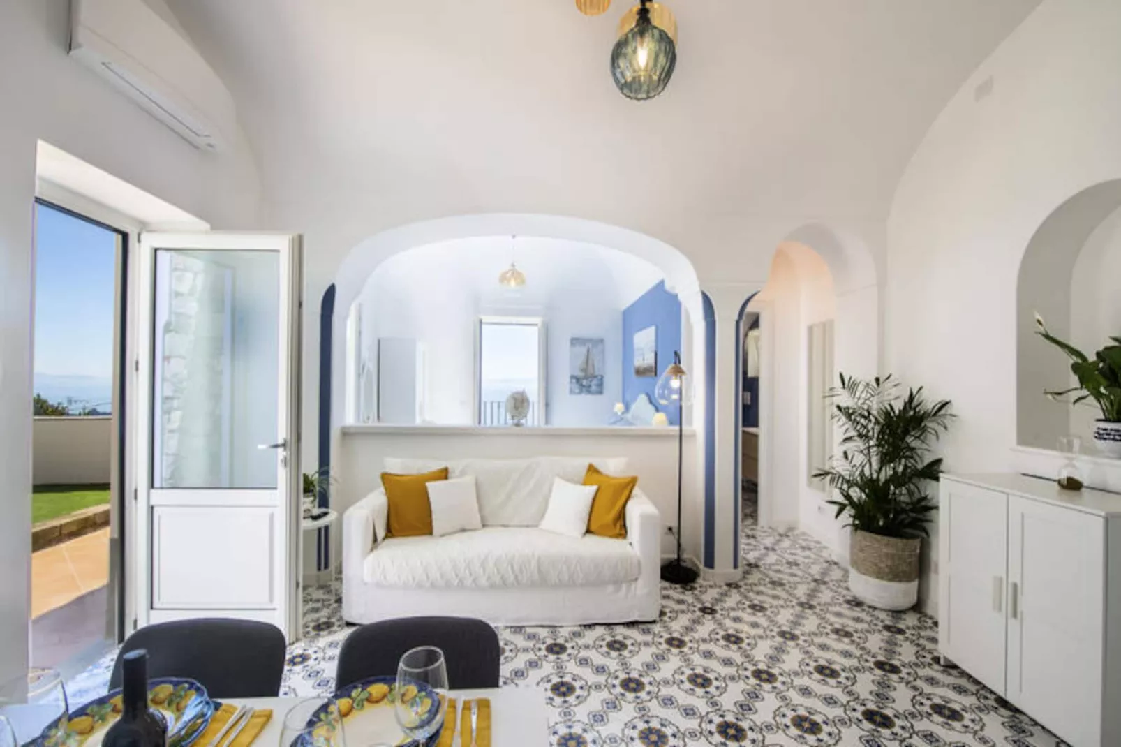 Maison à Praiano-Niet-getagd