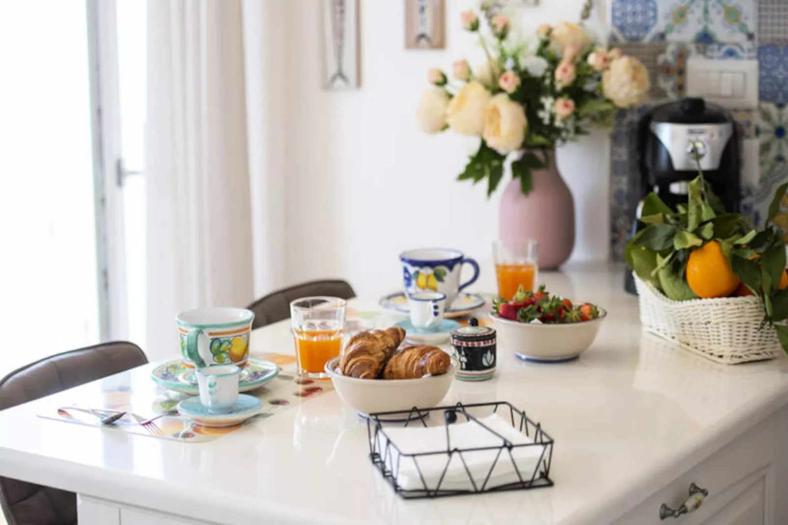 Maison à Praiano-Niet-getagd