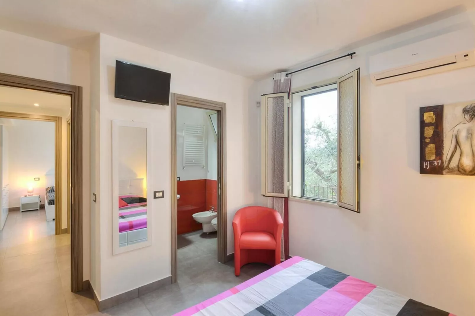 Villa Frati-Slaapkamer