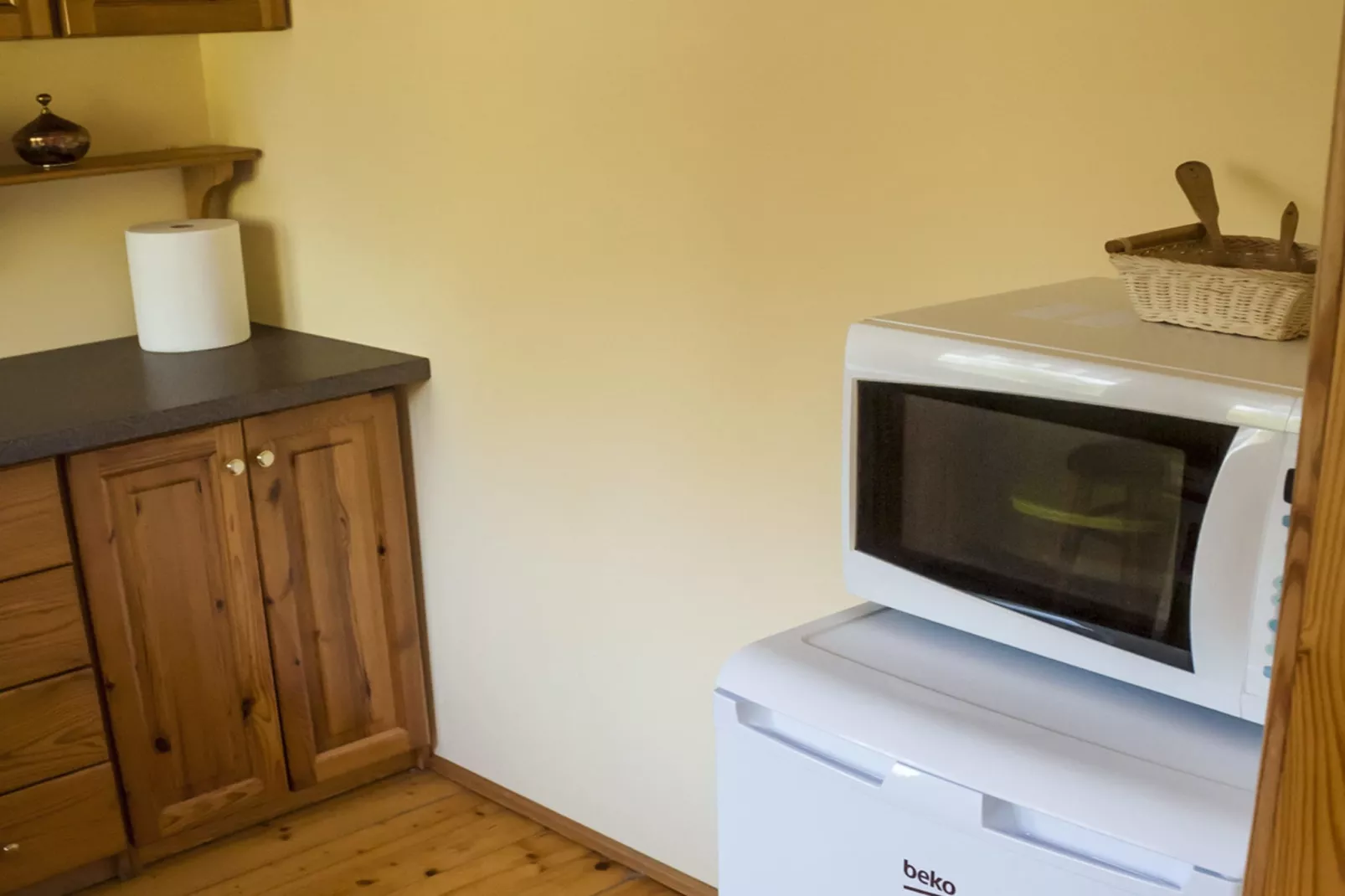 Dom wakacyjny w Szymbarku dla max 8 osób-Keuken