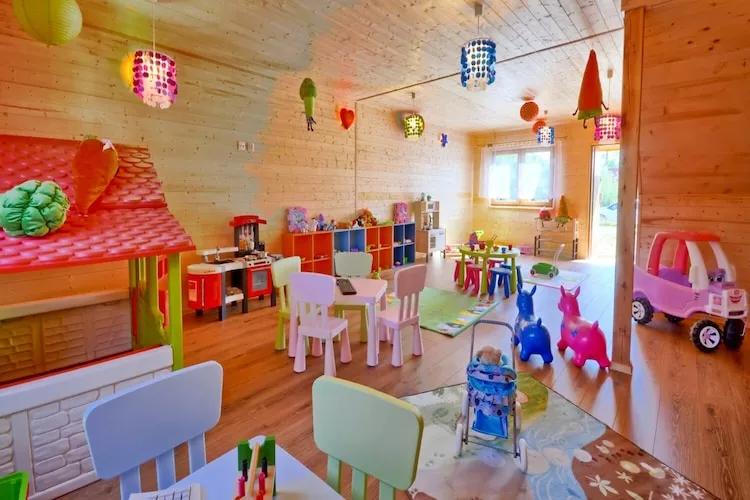 Domki wakacyjne dla max 5 os Karwia-Parkfaciliteiten