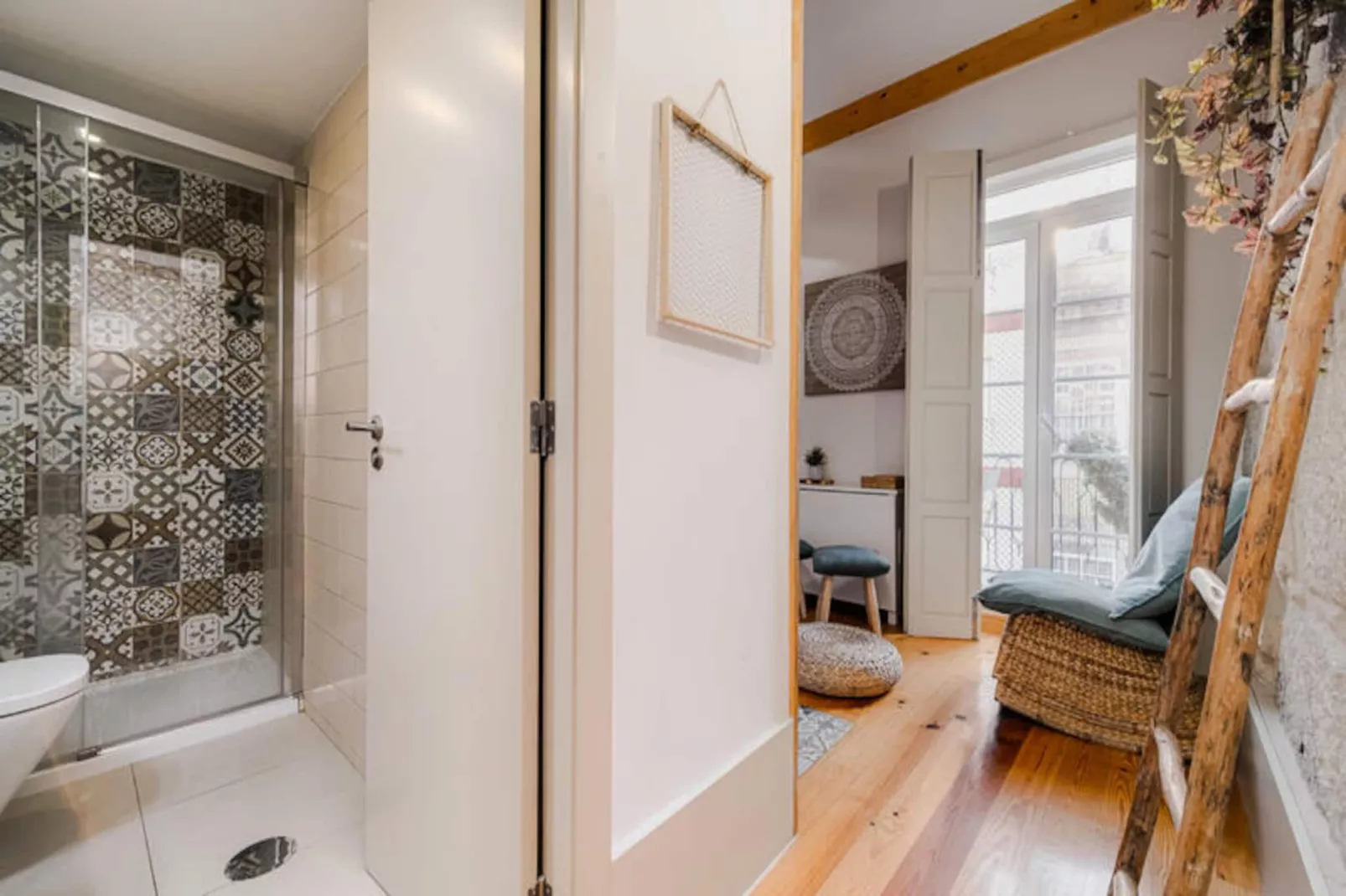 Studio à Porto-Niet-getagd