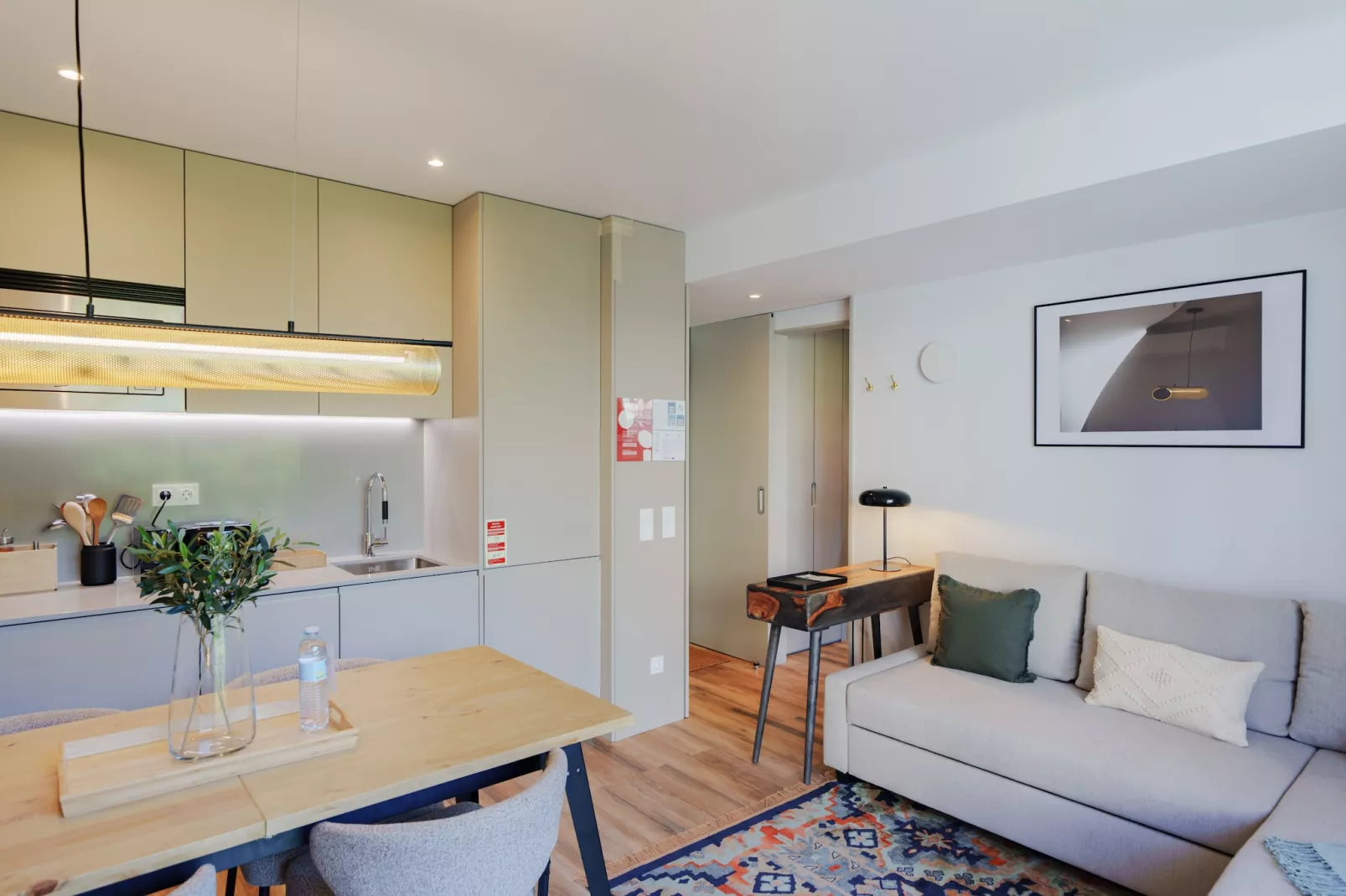 Feel Porto Firmeza Coworking & Flat 4.1-Woonkamer