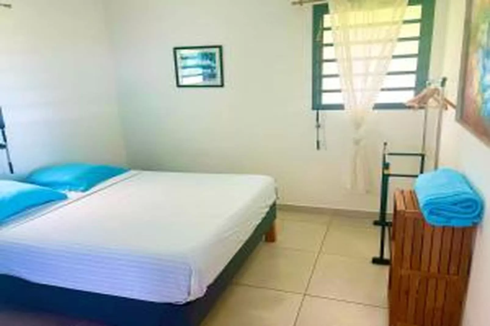 Cap Vanisa/Appartement 2 Chambres-Slaapkamer