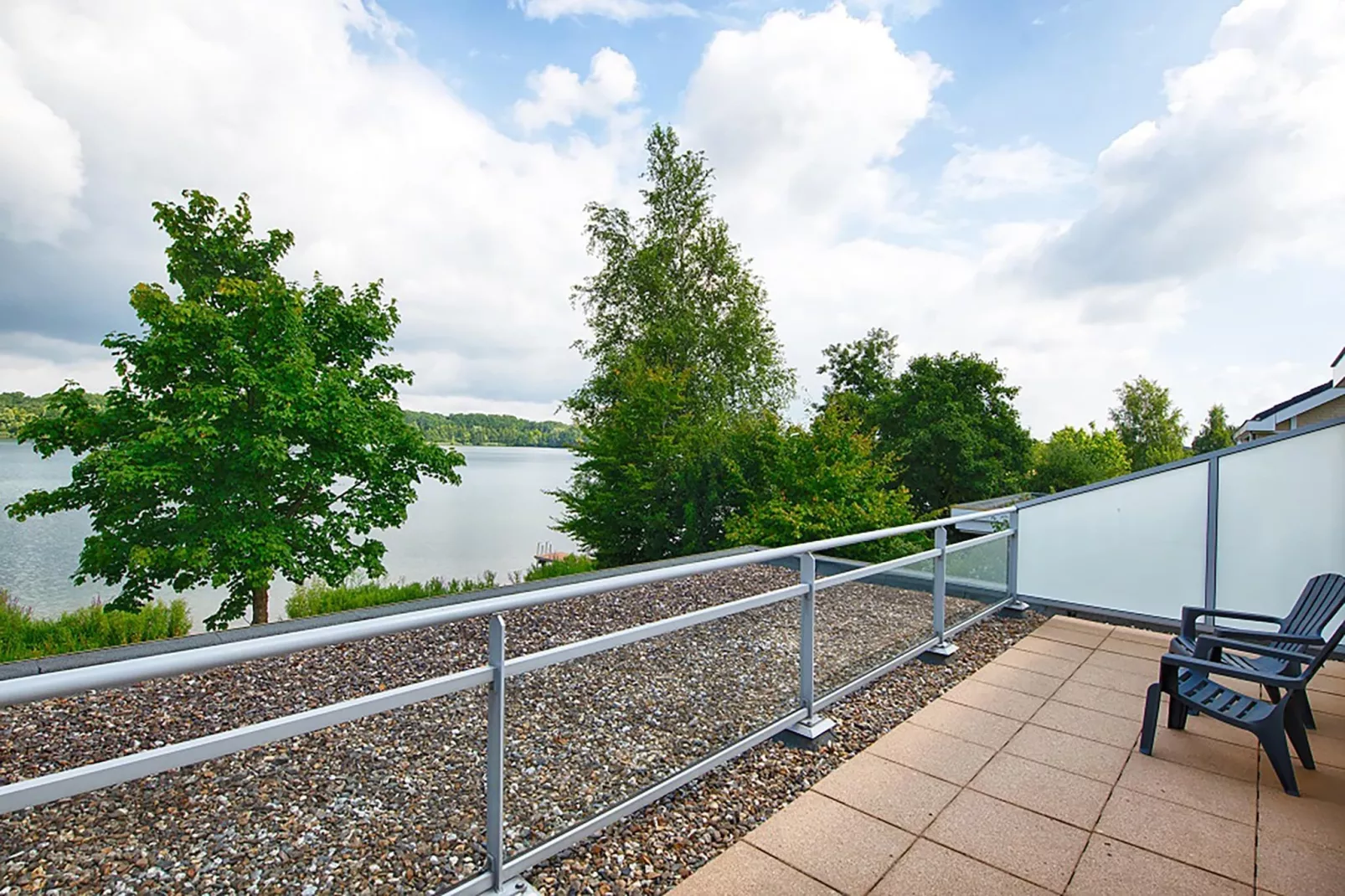 VIP Waterzicht 2-4 persoons-Terrasbalkon