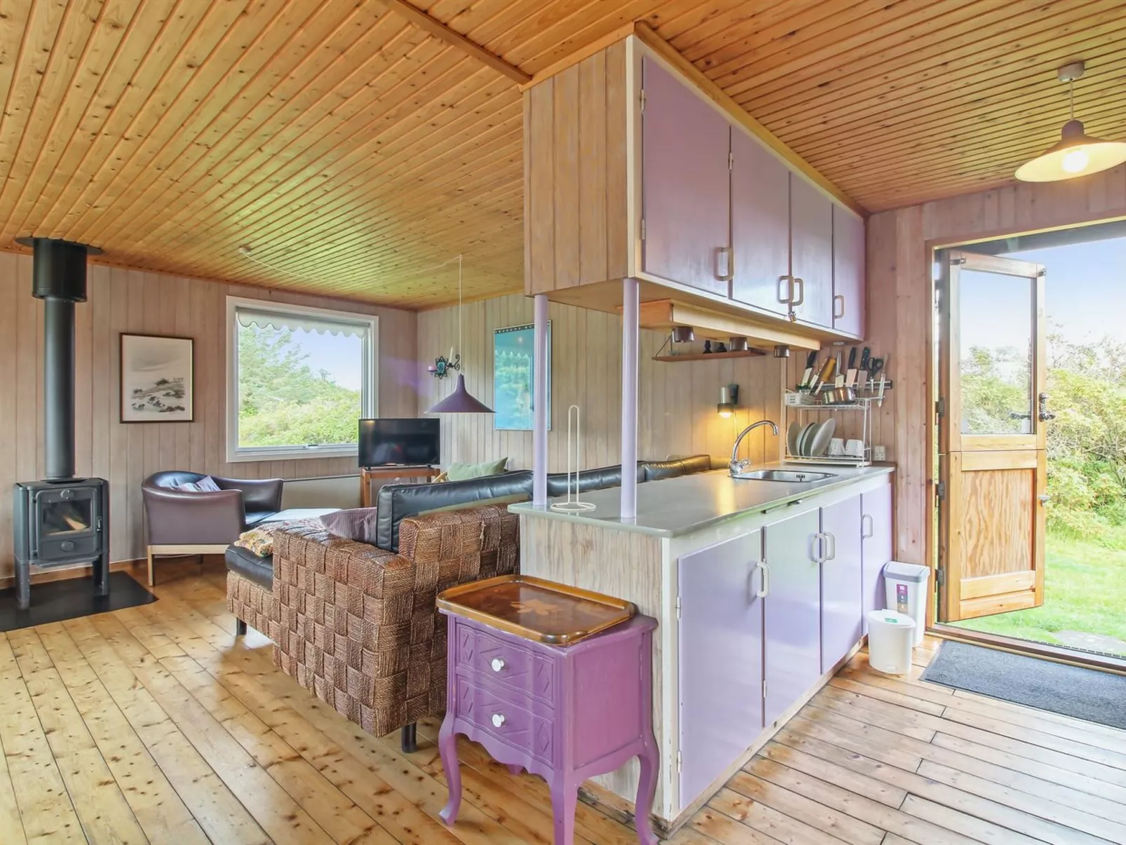 "Jule" - 600m from the sea-Binnen