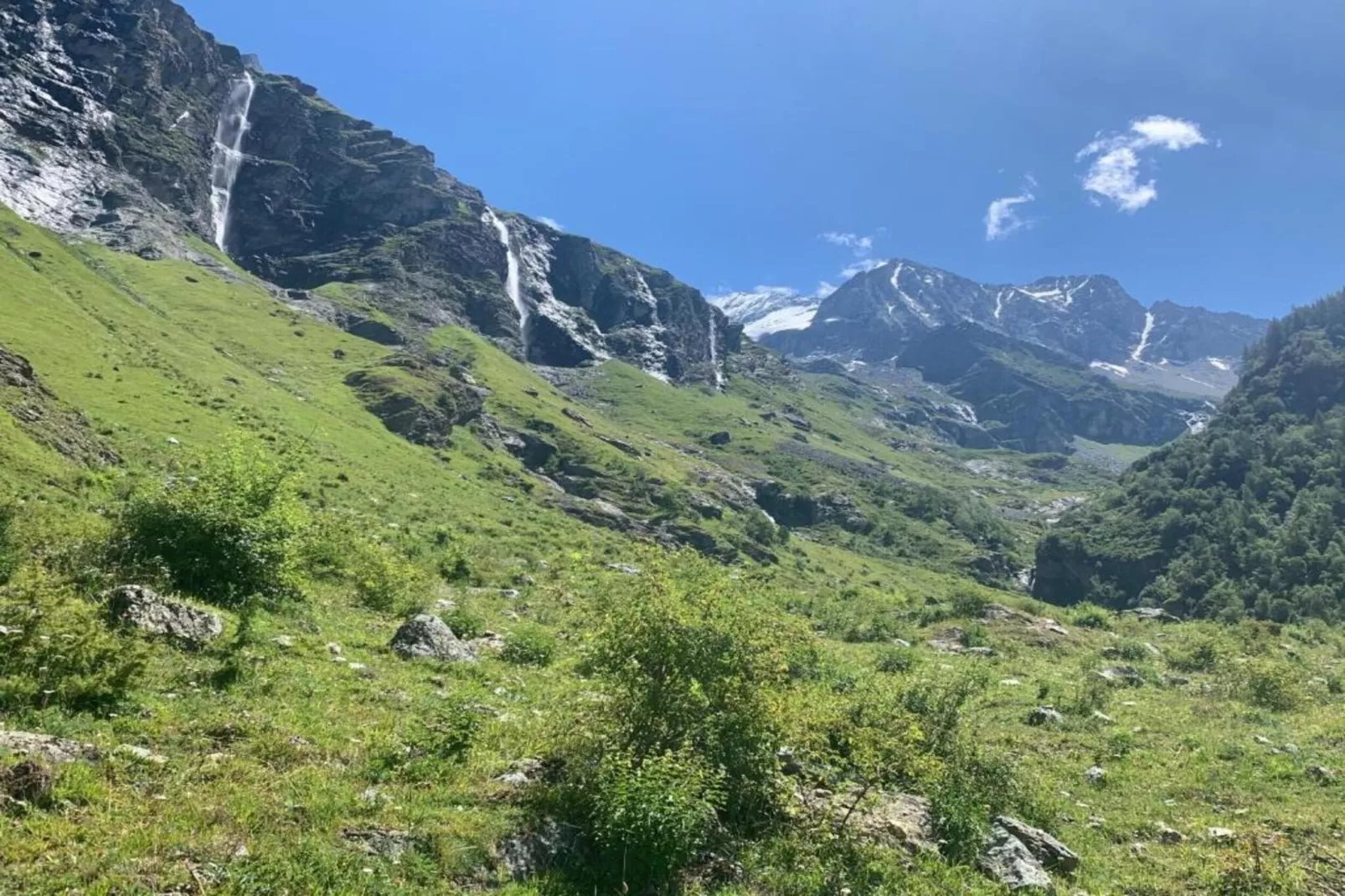 Chalets Les Amis 2-Gebieden zomer 20km