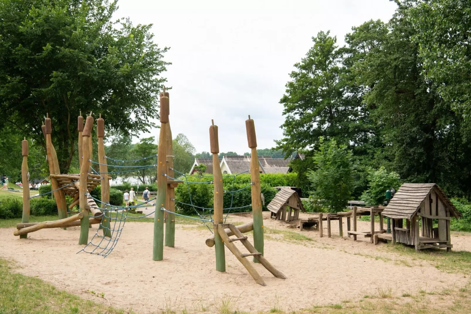 Strandläufer Classic 215-Tuinen zomer