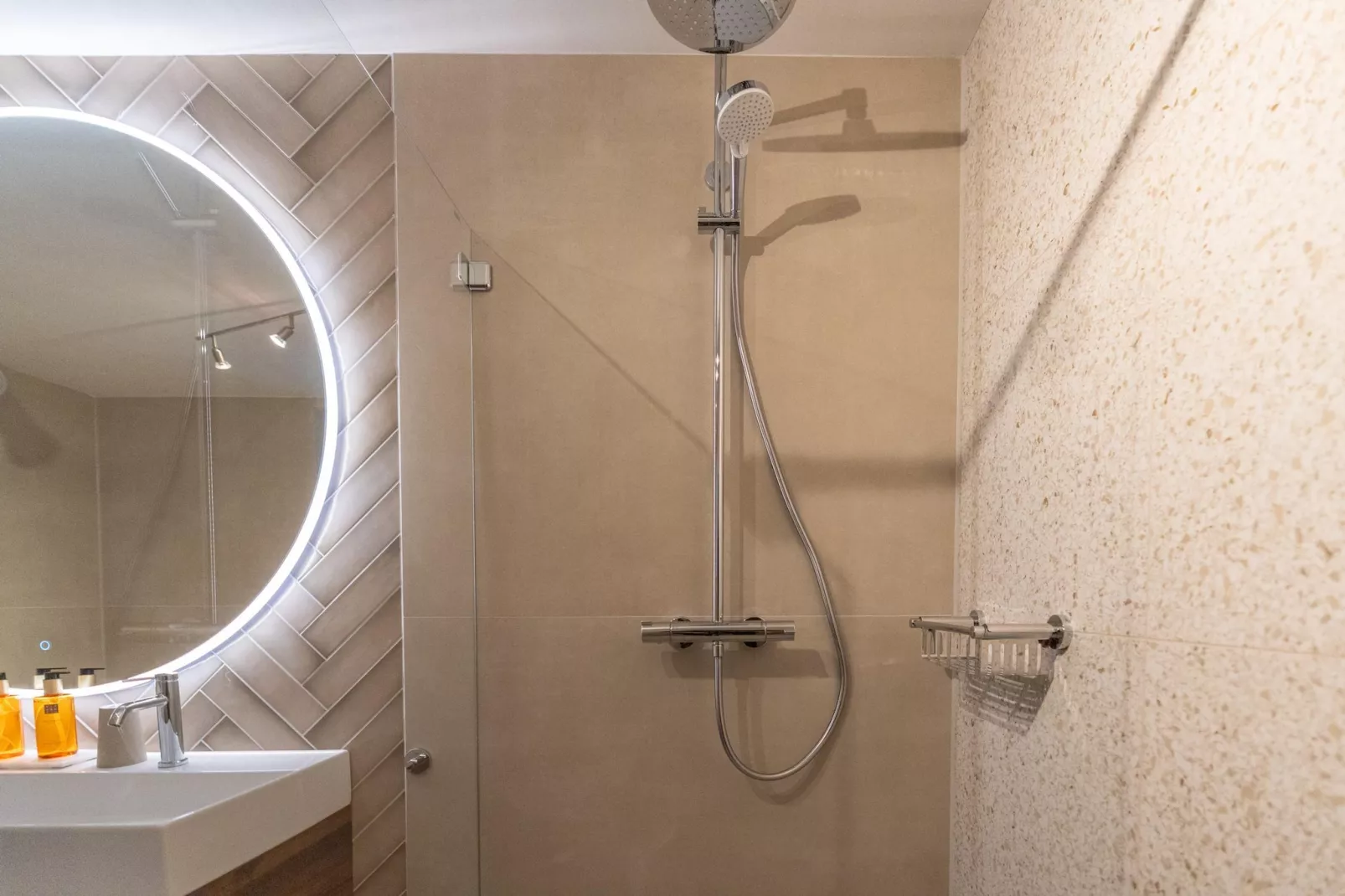 Het oude dijkje-Badkamer