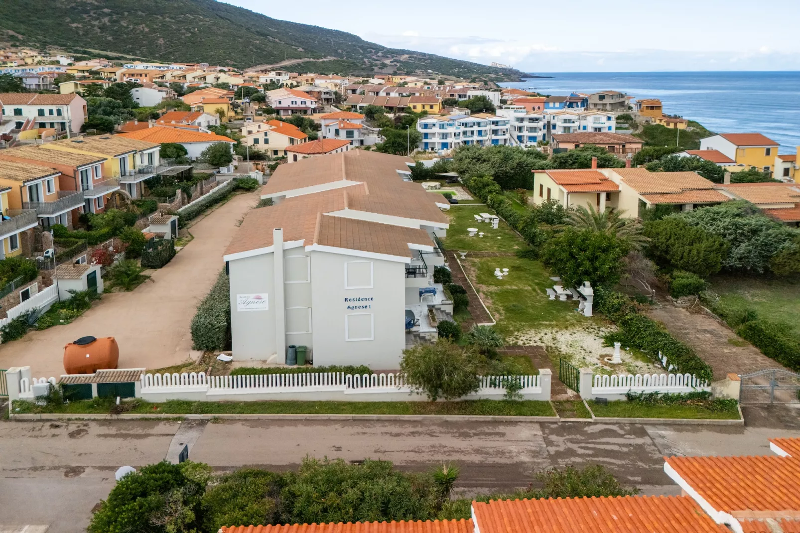 BILO 3 LA CIACCIA-Gebieden zomer 1km