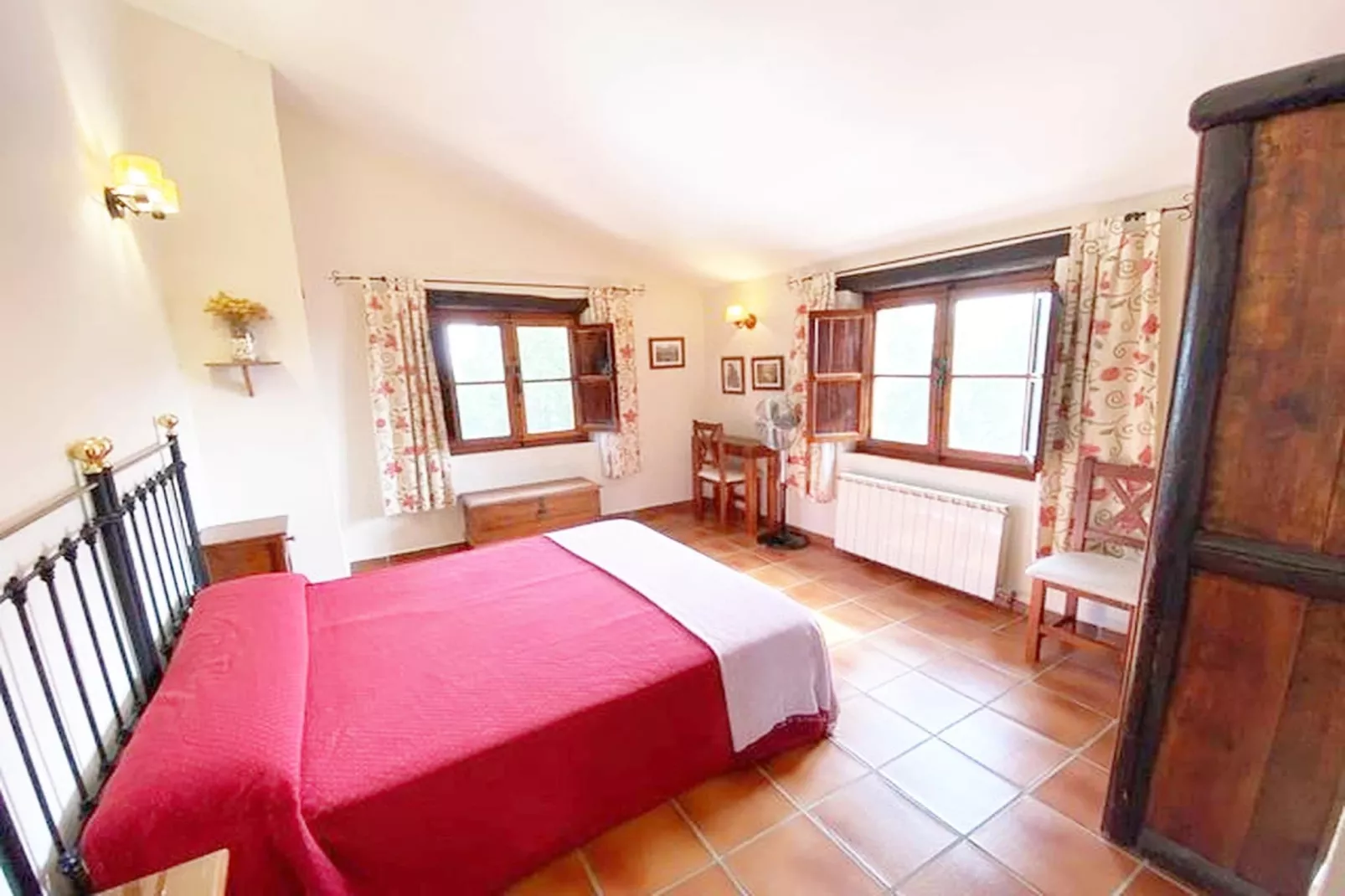 Casa Rural Virgen de la cabeza-Slaapkamer