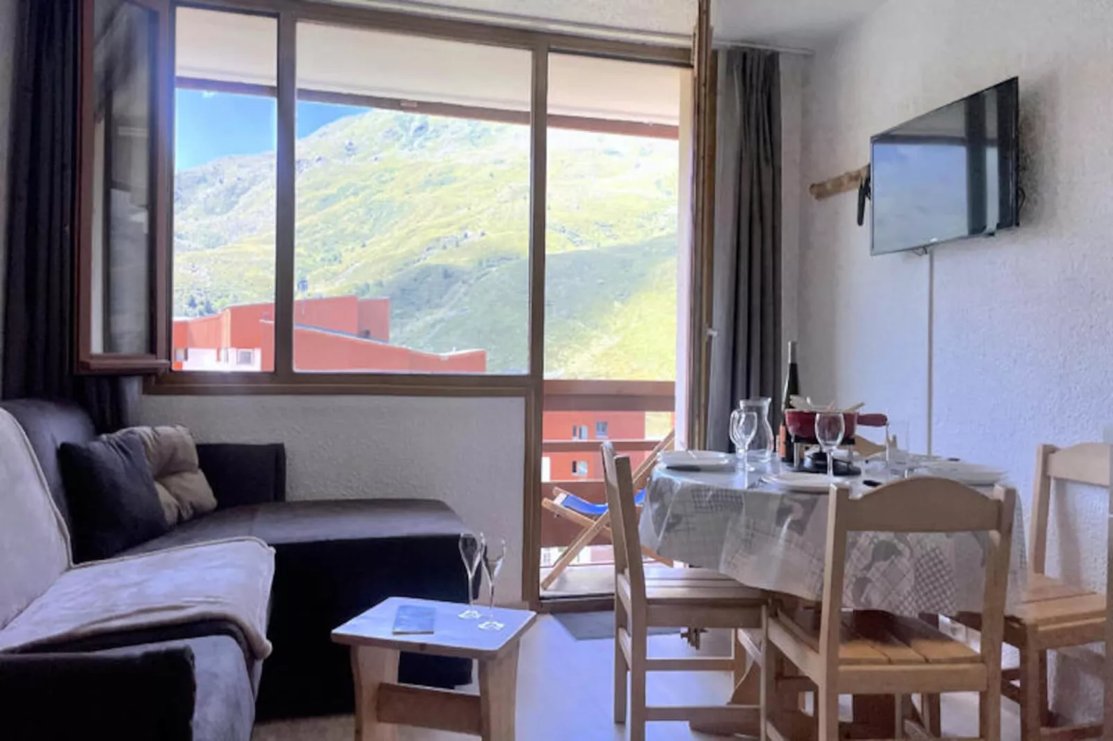 Studio à Les Ménuires-Niet-getagd