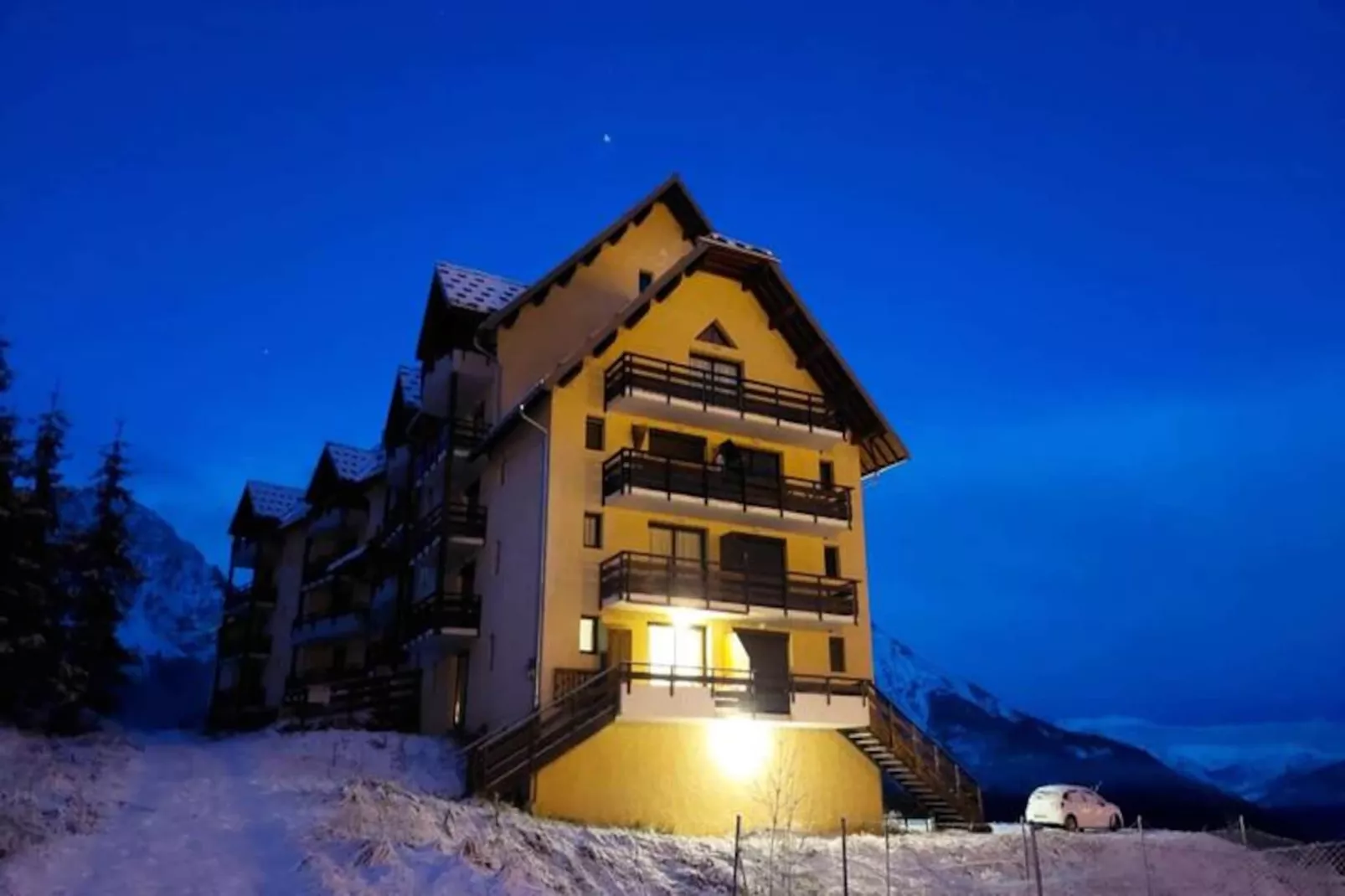 Résidence Gardette-Niet-getagd