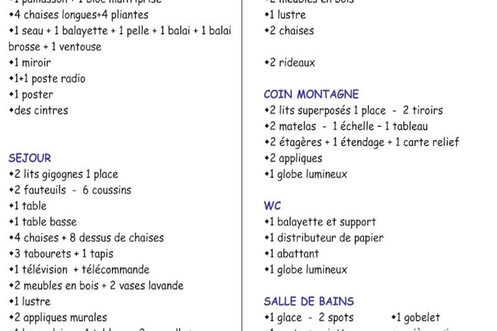 Résidence L'eperviere-Niet-getagd