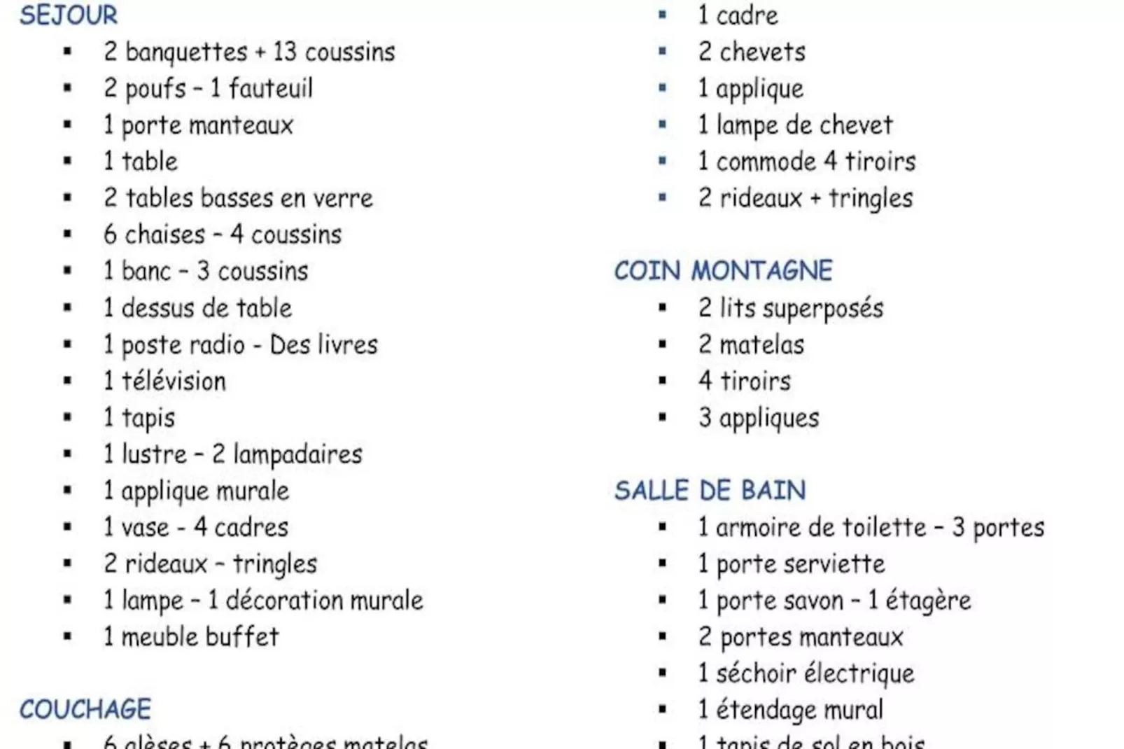 Résidence Le Sunny Snow-Niet-getagd