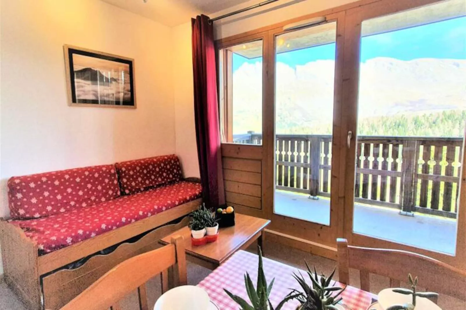 Résidence Les Chaumettes-Niet-getagd