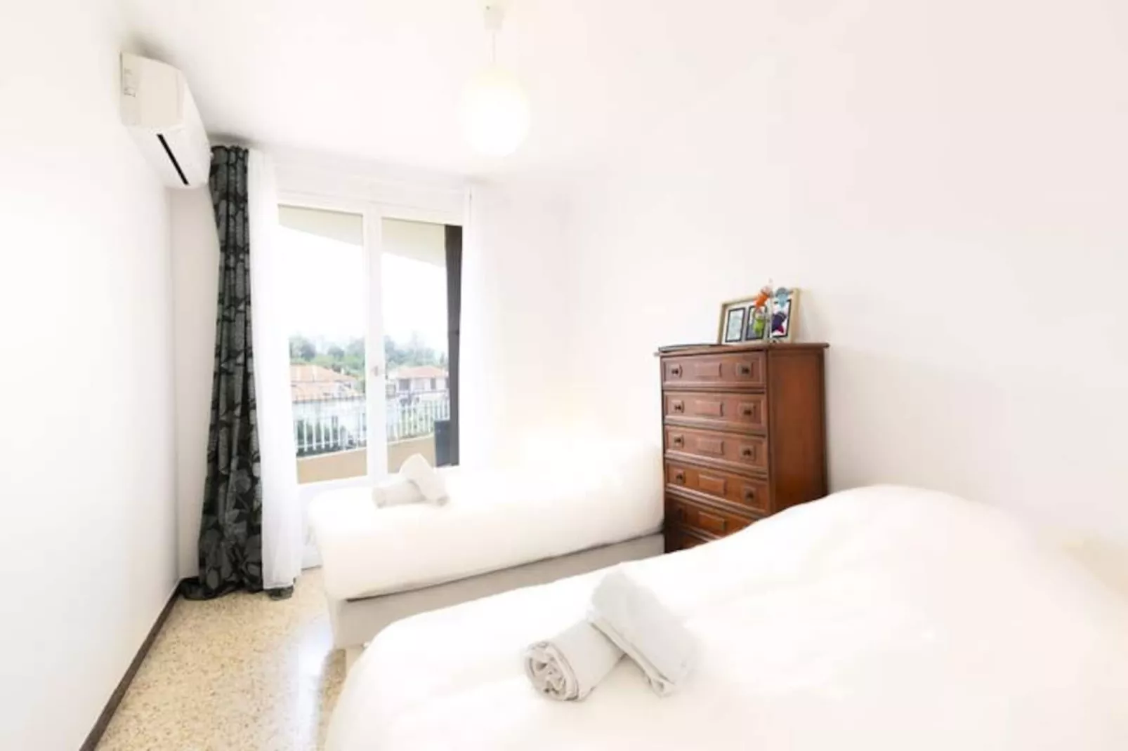 Résidence Centre D'antibes, Spacieux 3 Pi&egrave;ces Avec Terrasse Et Climatisation-Niet-getagd