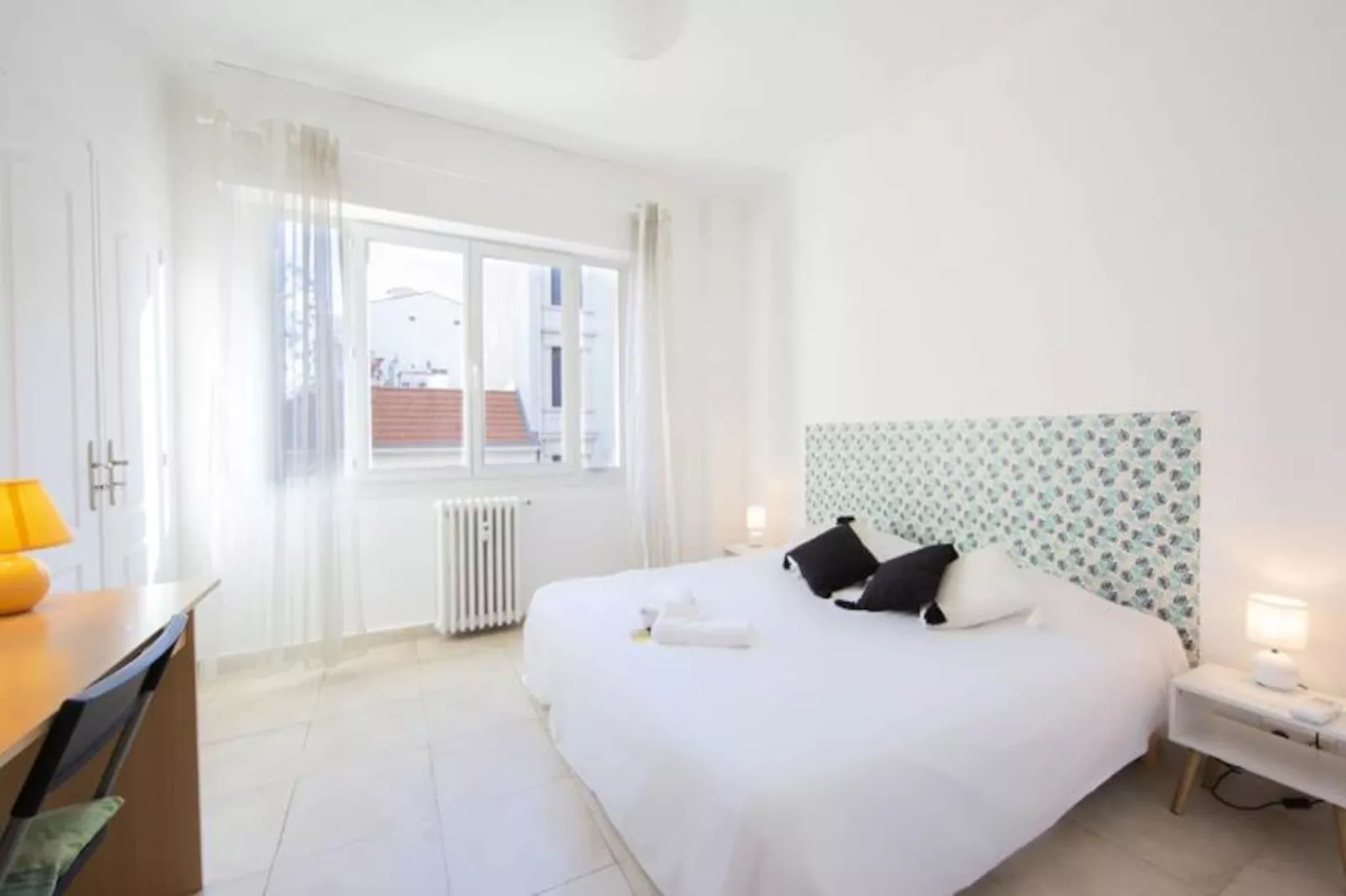 Résidence Robert Soleau Centre D'antibes, 3 Pièces Rénové Terrasse, Climatisation-Niet-getagd