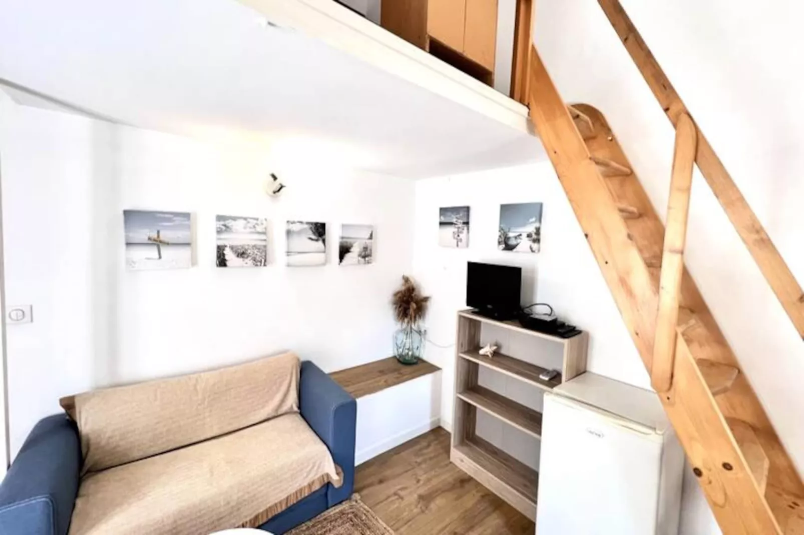 Résidence Studio Avec Mezzanine Dans Le Coeur Du Vieil Antibes, Wifi, Climatisation-Niet-getagd