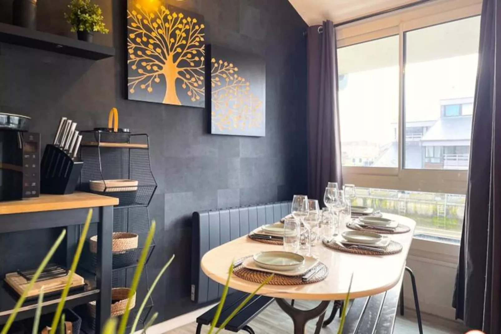 ⚫ Le Black Pearl - Terrasse, Vue Marina-Niet-getagd