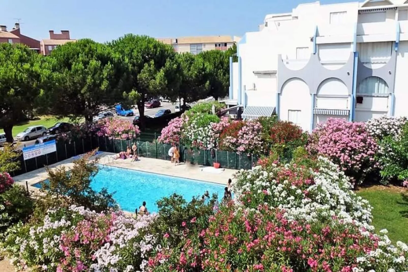 Résidence " Les Floralies 2"-Niet-getagd