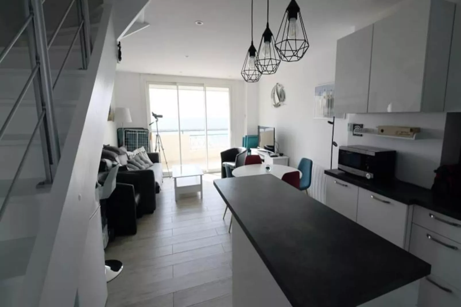 Résidence La Croix Du Sud: Superbe Appartement En Duplex 2 Chambres Vue Mer-Niet-getagd