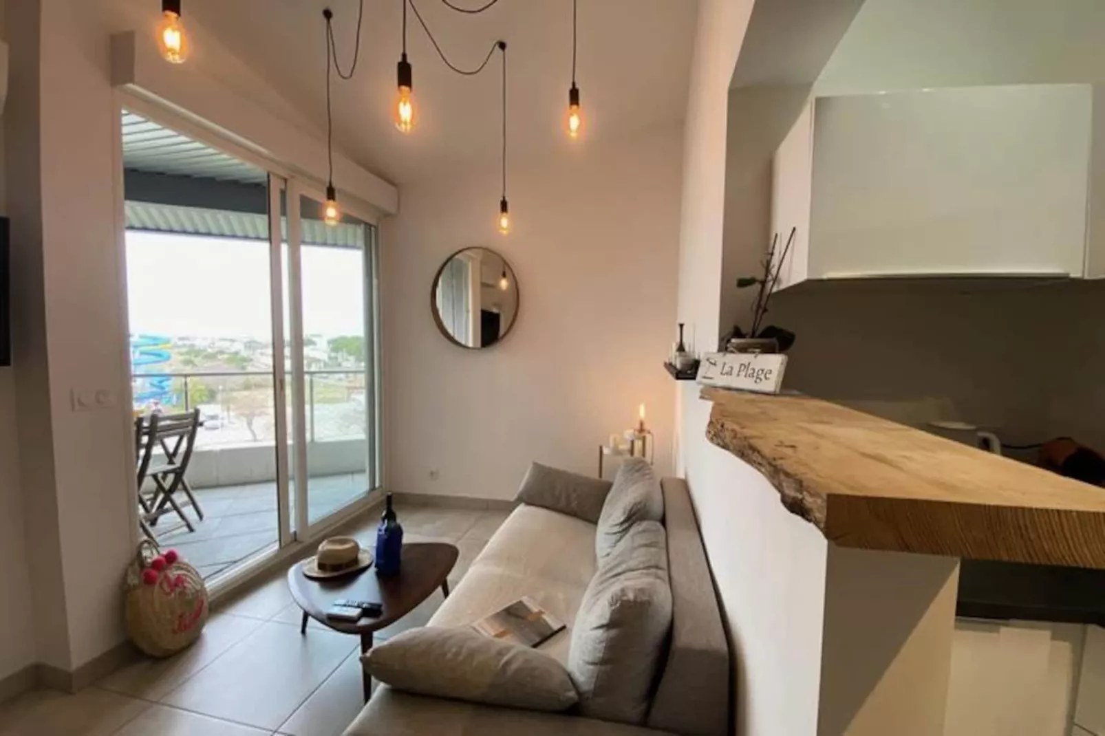 Résidence Le Couchant Studio Vue Mer B401 Dans R&eacute;sidence Avec Acc&egrave;s Priv&eacute; &agrave; La Plage-Niet-getagd