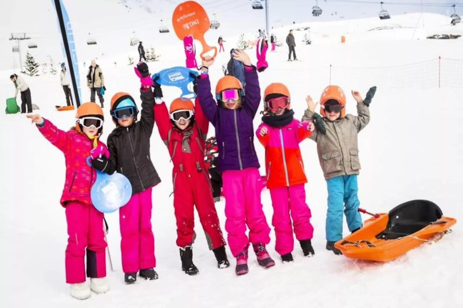 Village Club MMV Les Bergers **** - Pension complète-Niet-getagd