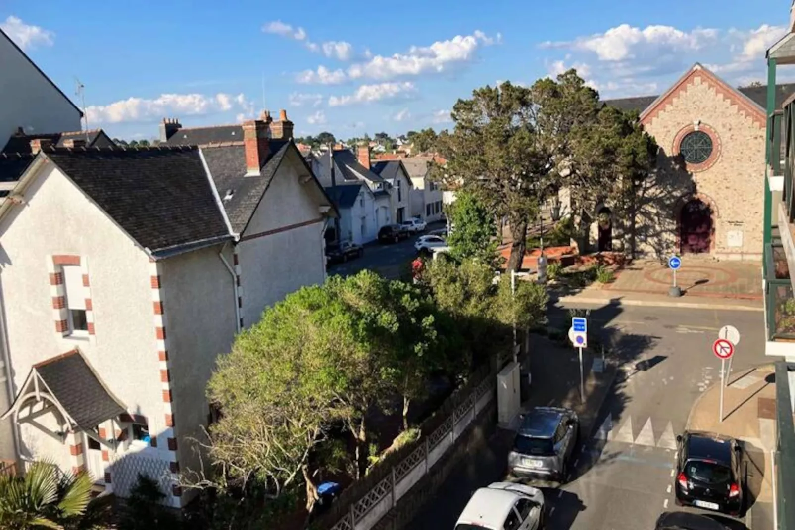 Résidence Le Brahms-Niet-getagd