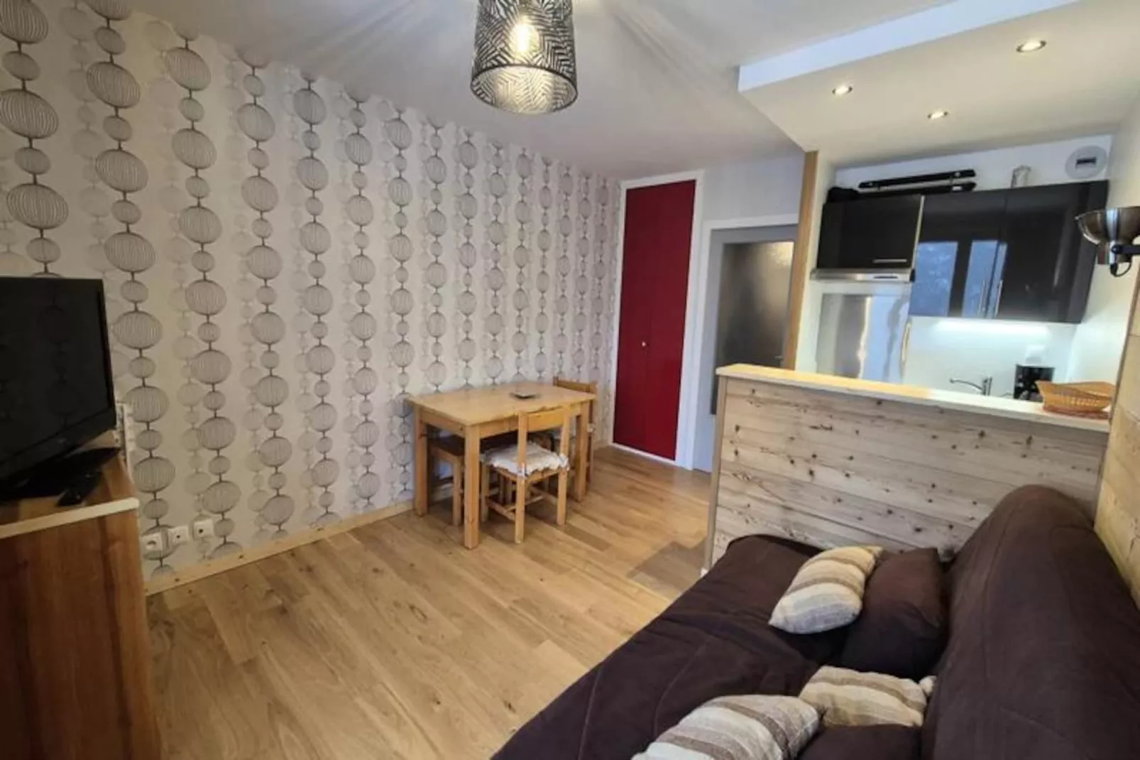 Nouveau ! Studio Personnes Au Pied Des Pistes Le Revard-Niet-getagd