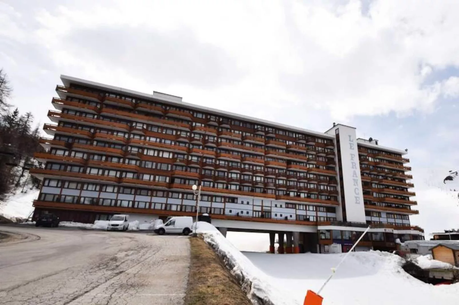 Résidence Le France-Niet-getagd