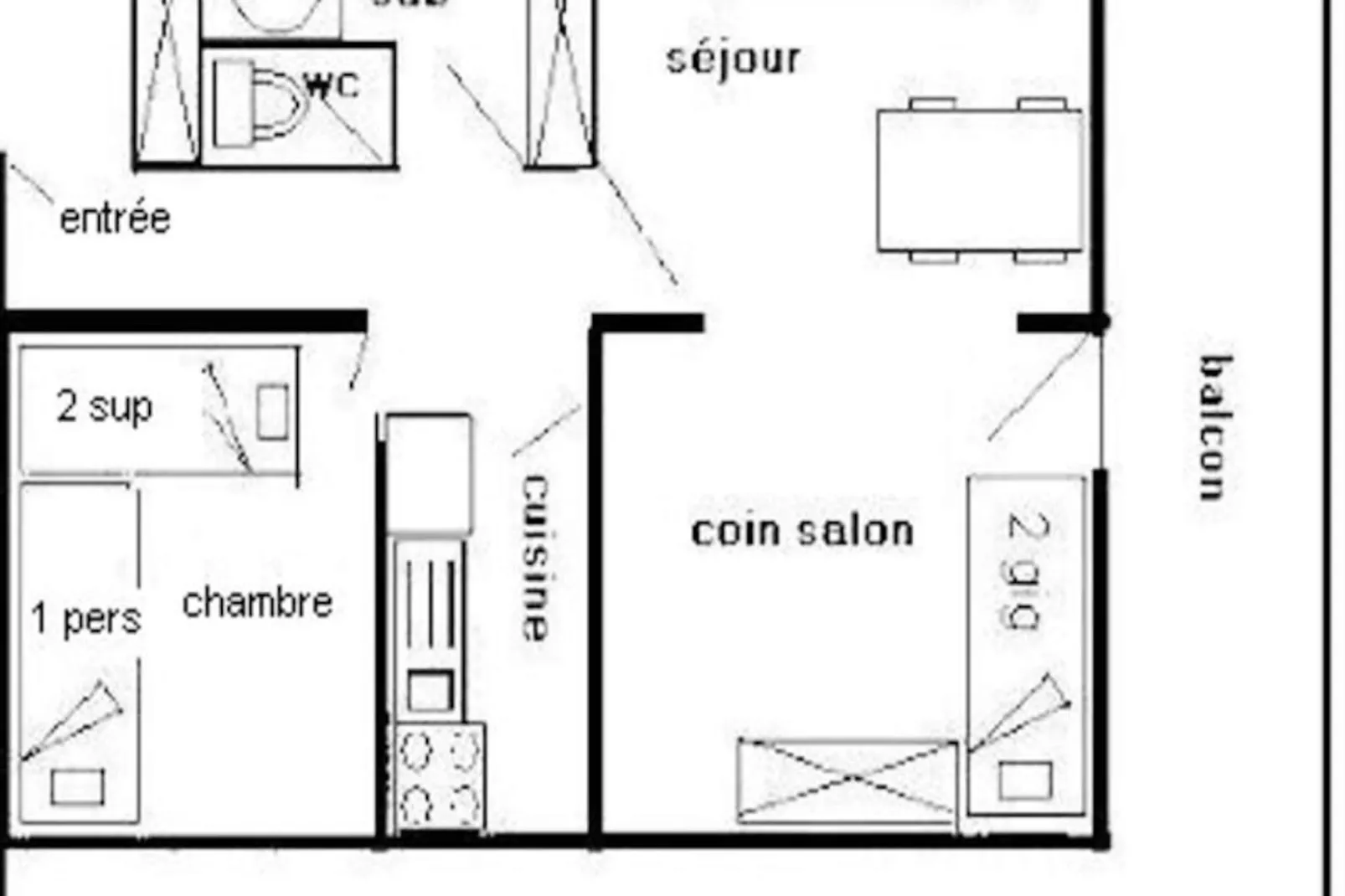 Résidence La Meije-Niet-getagd