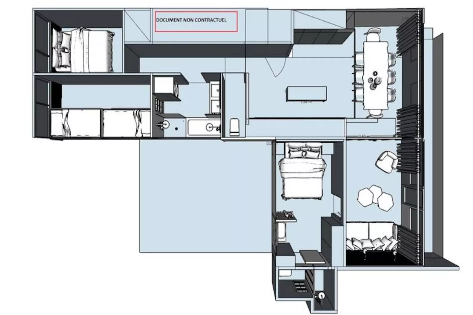 Résidence Le Vercors-Niet-getagd
