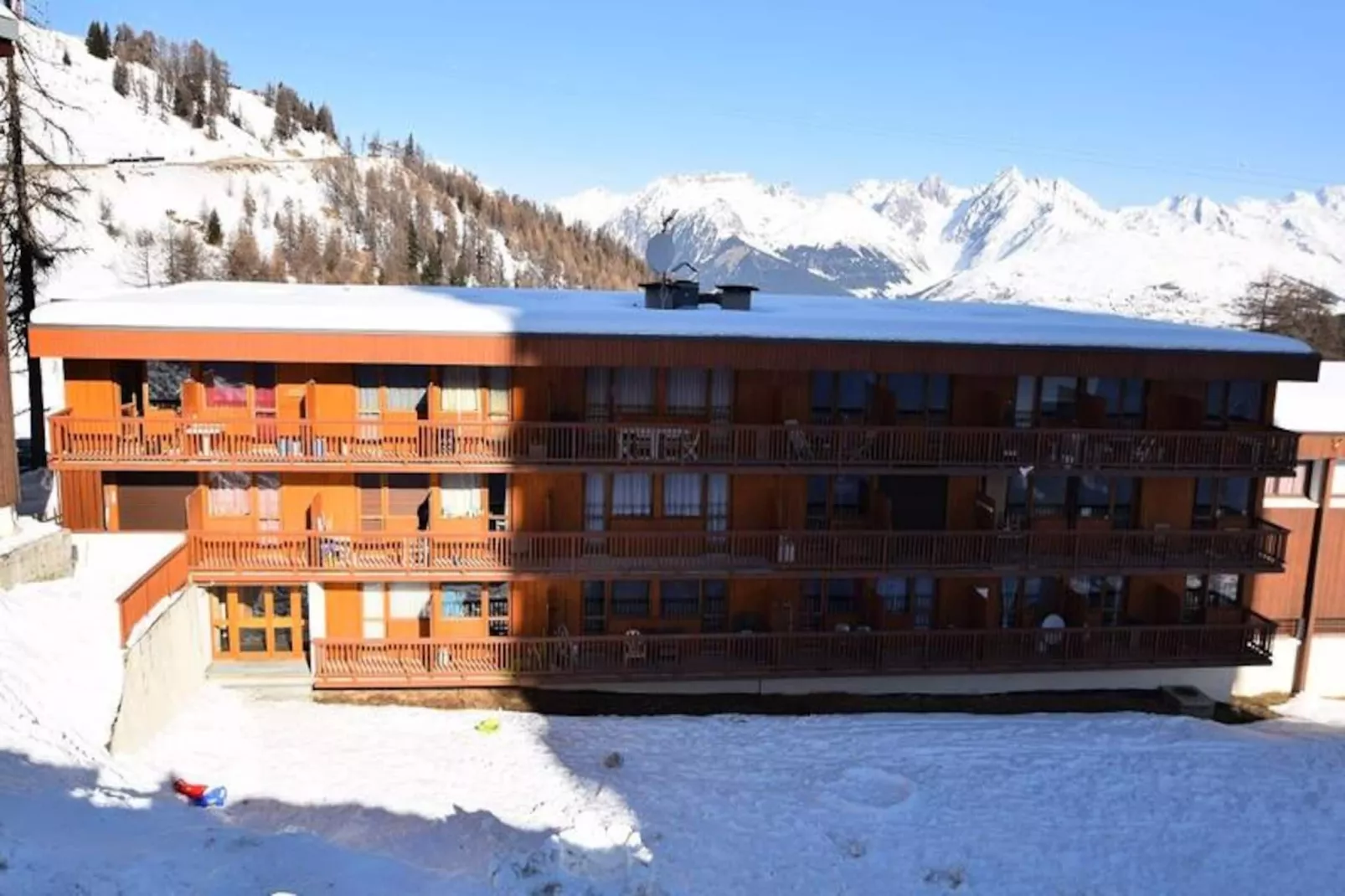 Résidence Les Arolles-Niet-getagd