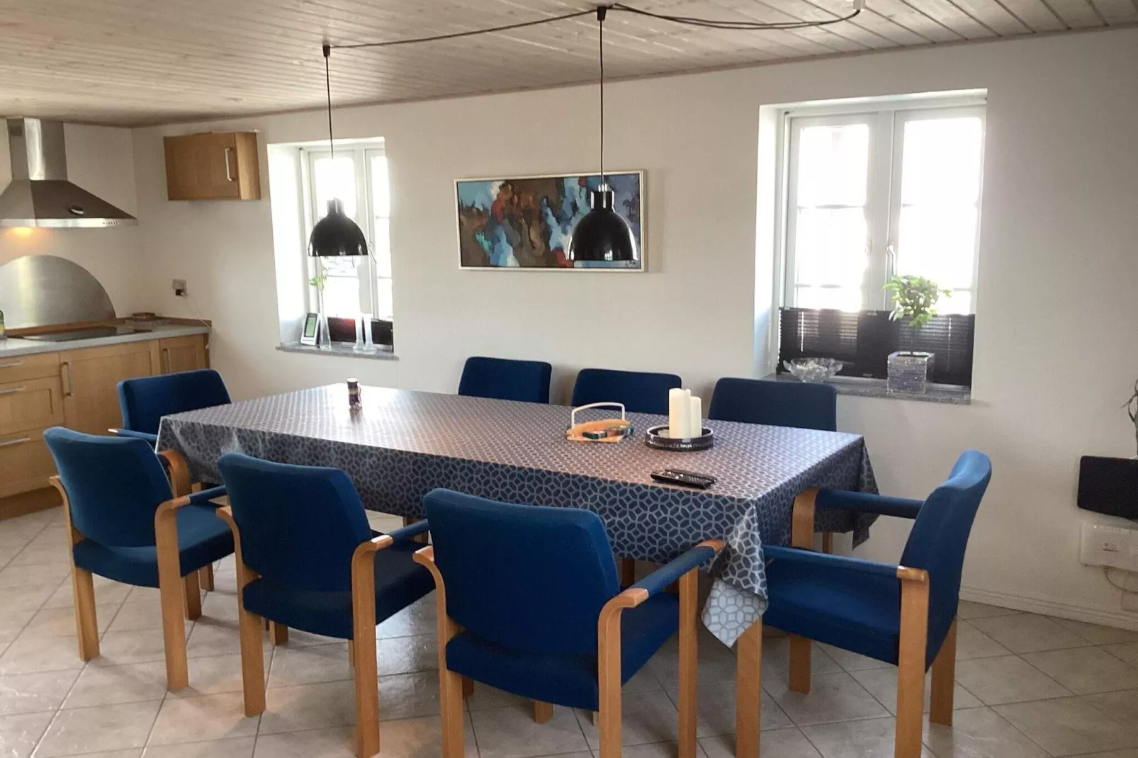 10 persoons vakantie huis in Roslev-By Traum-Binnen