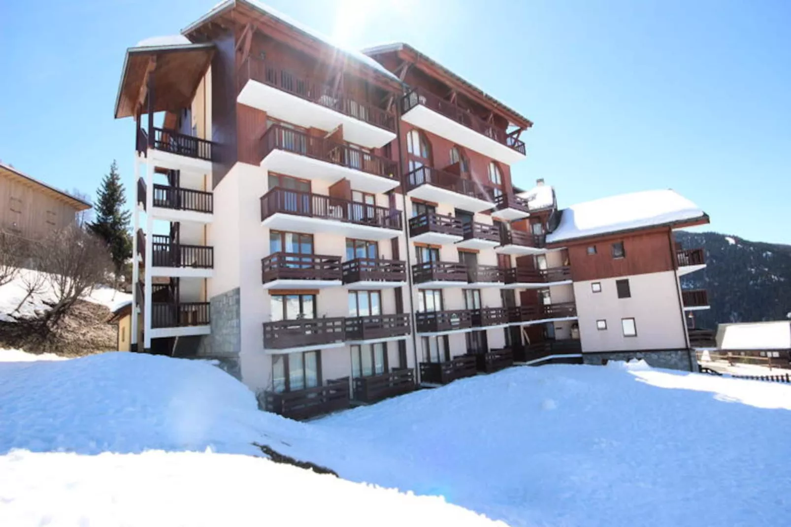 Résidence Cret De L'ours 2-Niet-getagd