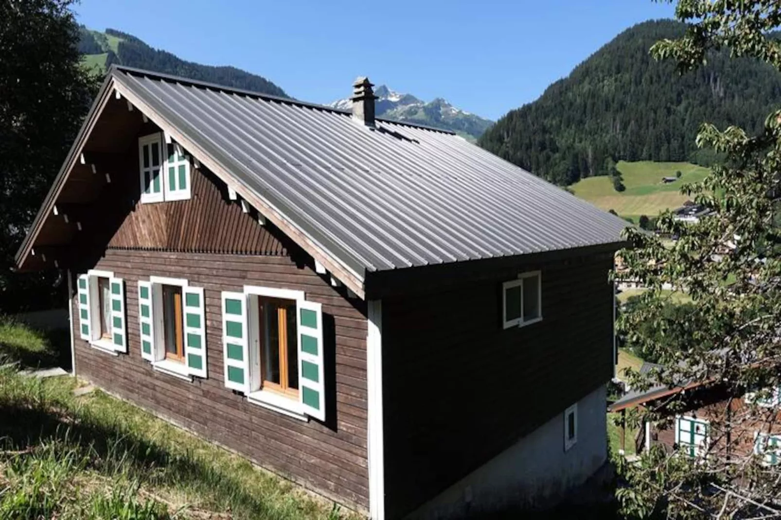 Chalet Le Curtillet-Niet-getagd