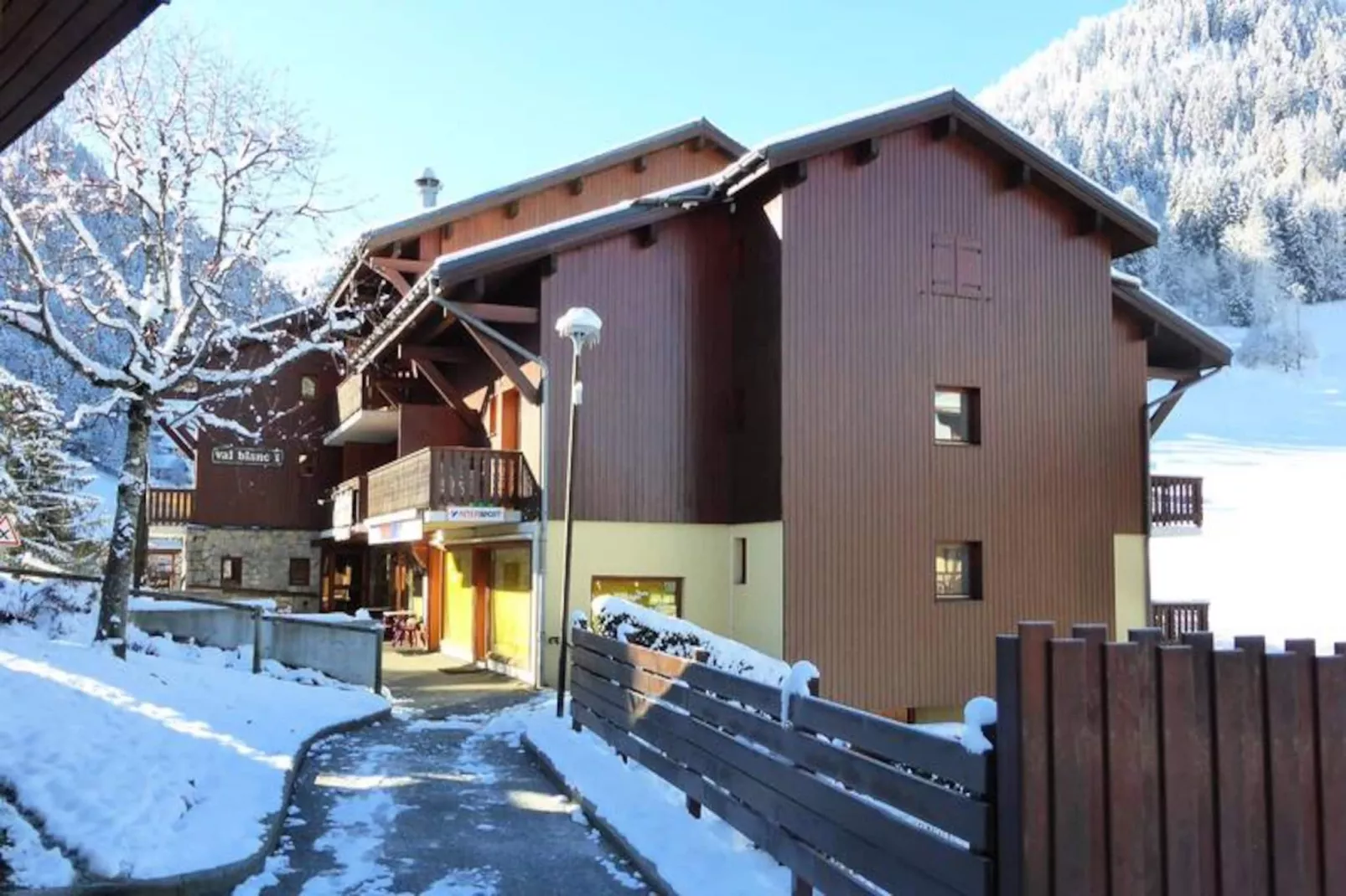 Résidence Val Blanc 2-Niet-getagd