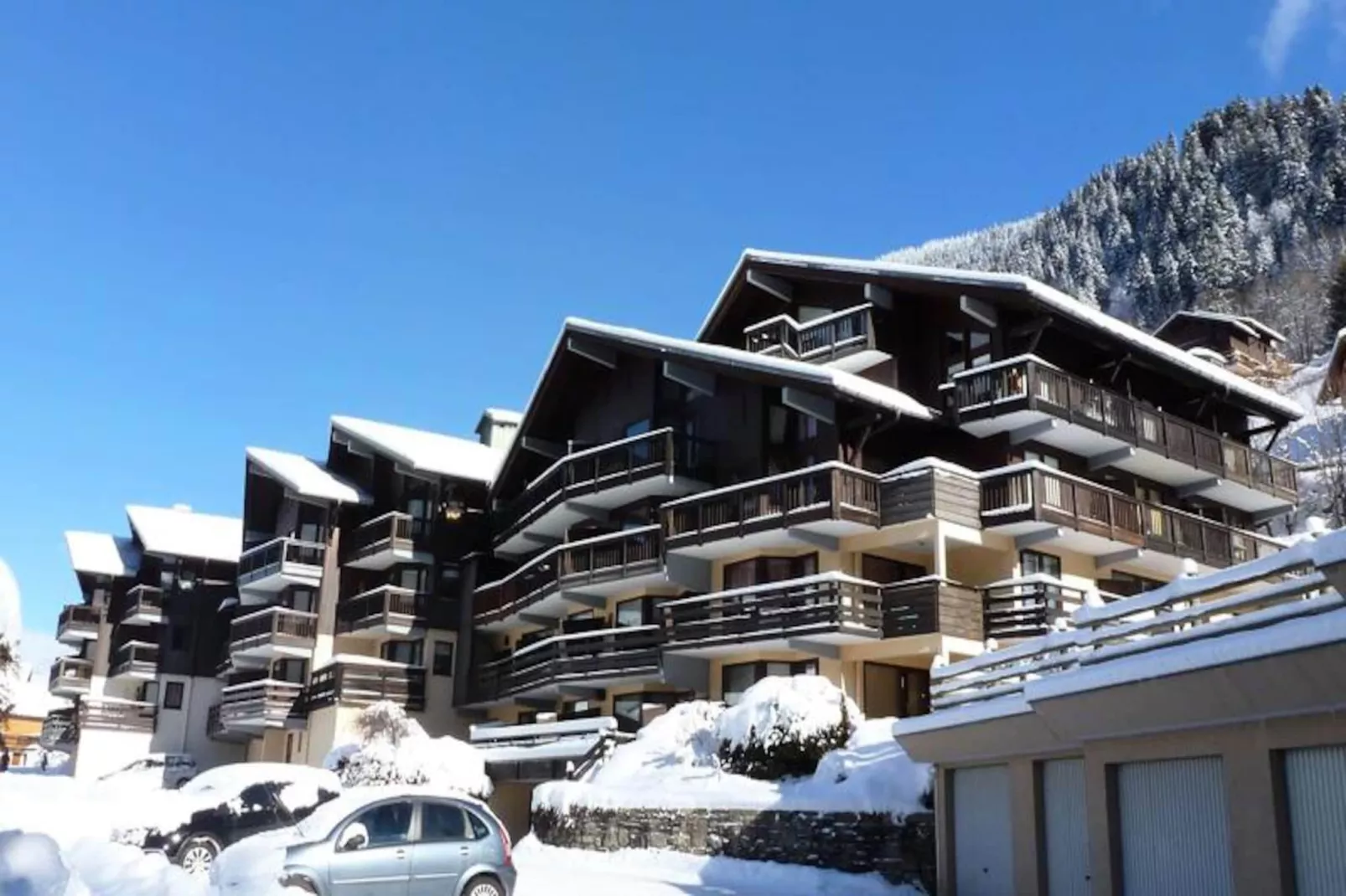 Résidence Les Hauts D'areches-Niet-getagd