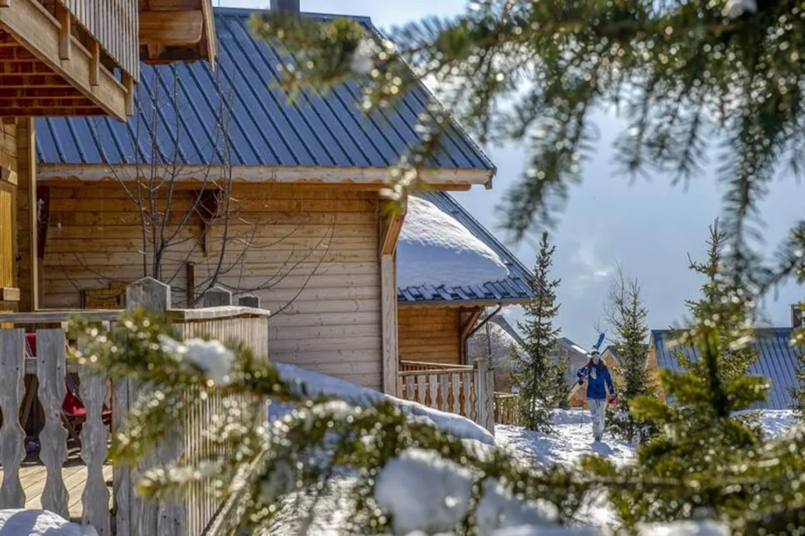 Résidence Goélia Les Chalets de la Toussuire***-Niet-getagd