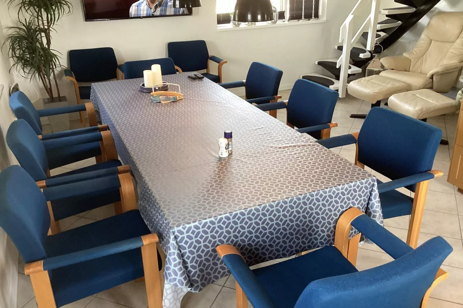 10 persoons vakantie huis in Roslev-By Traum-Binnen